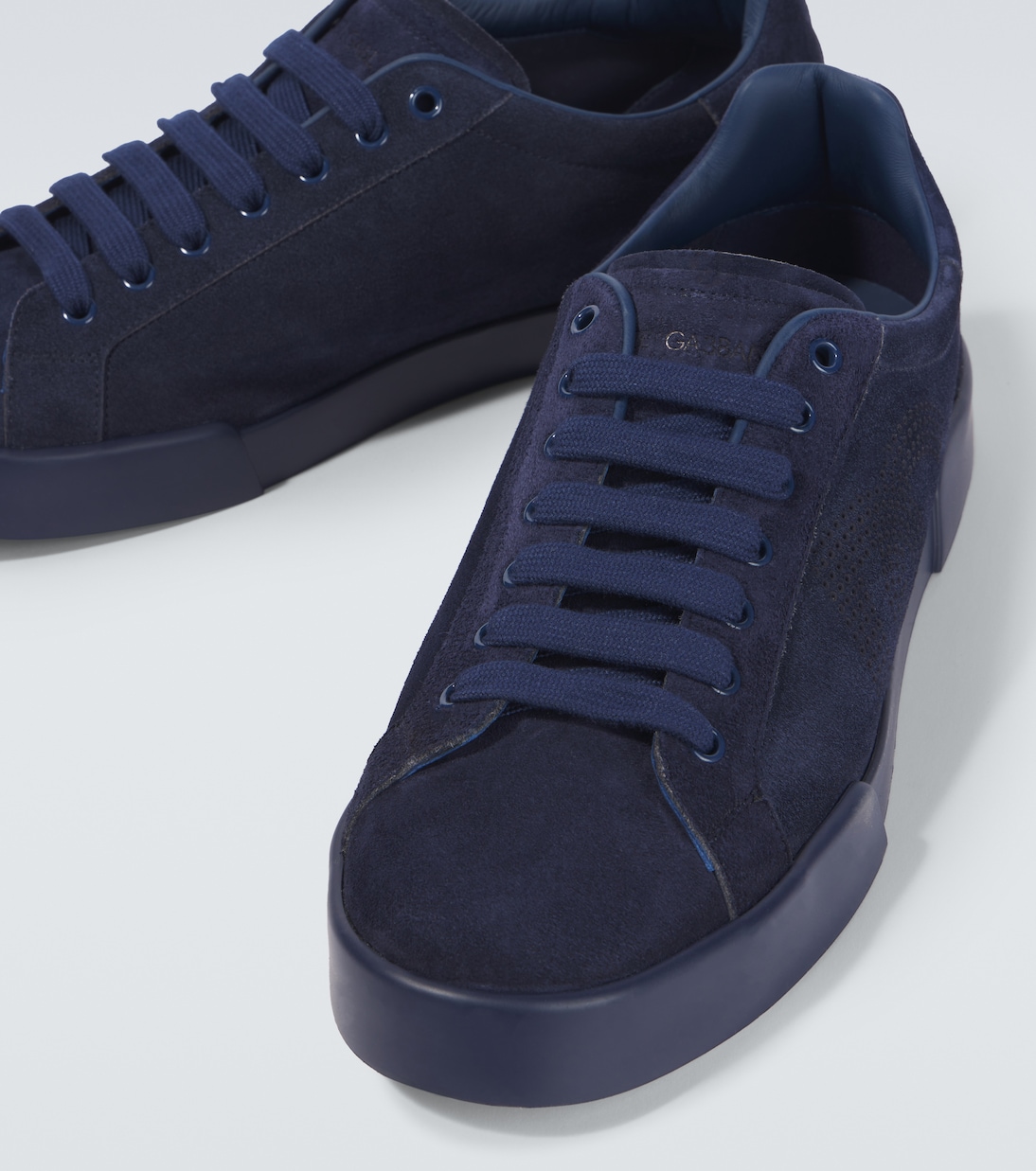 Sneakers in suede | Dolce&Gabbana