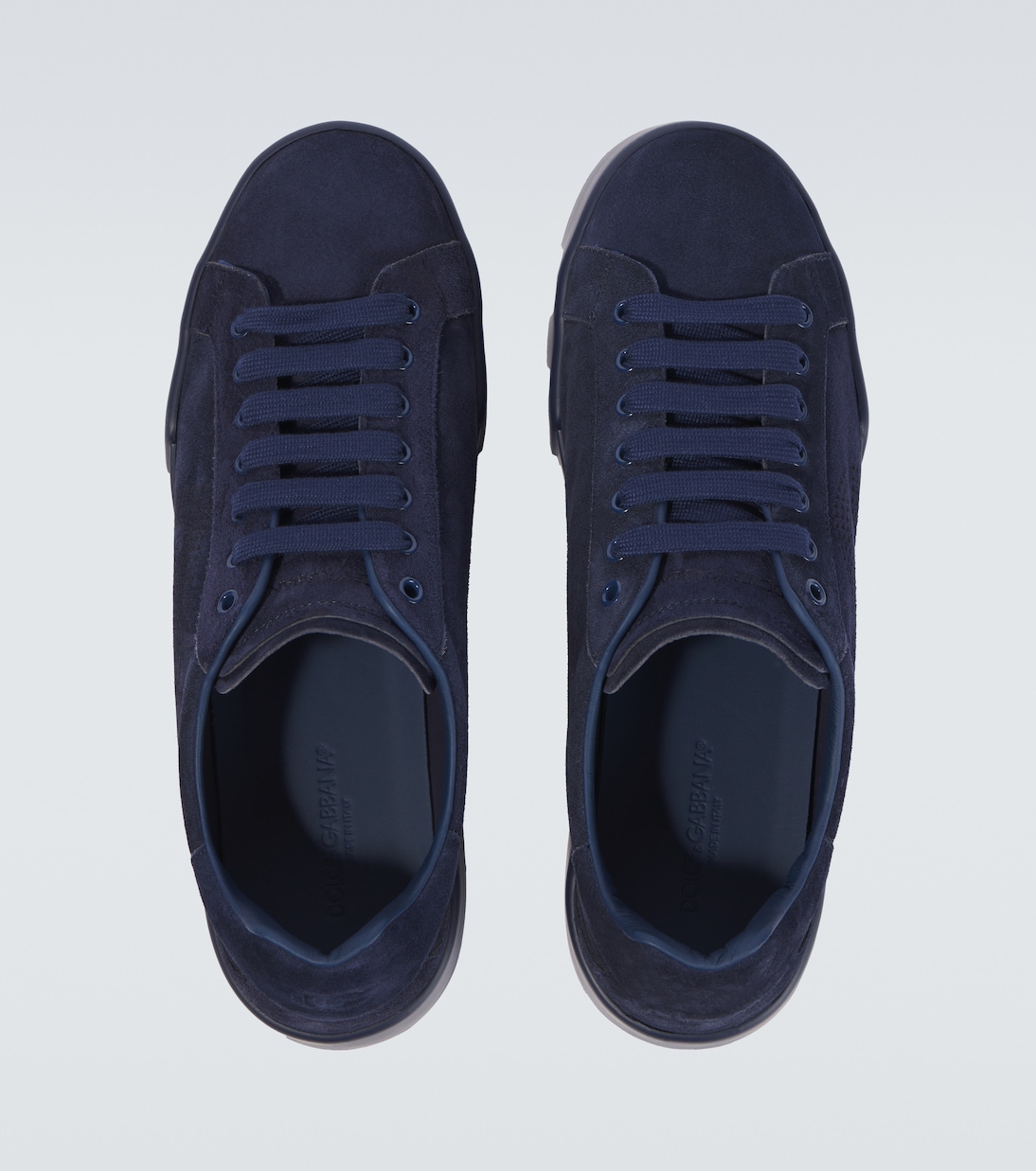 Sneakers in suede | Dolce&Gabbana