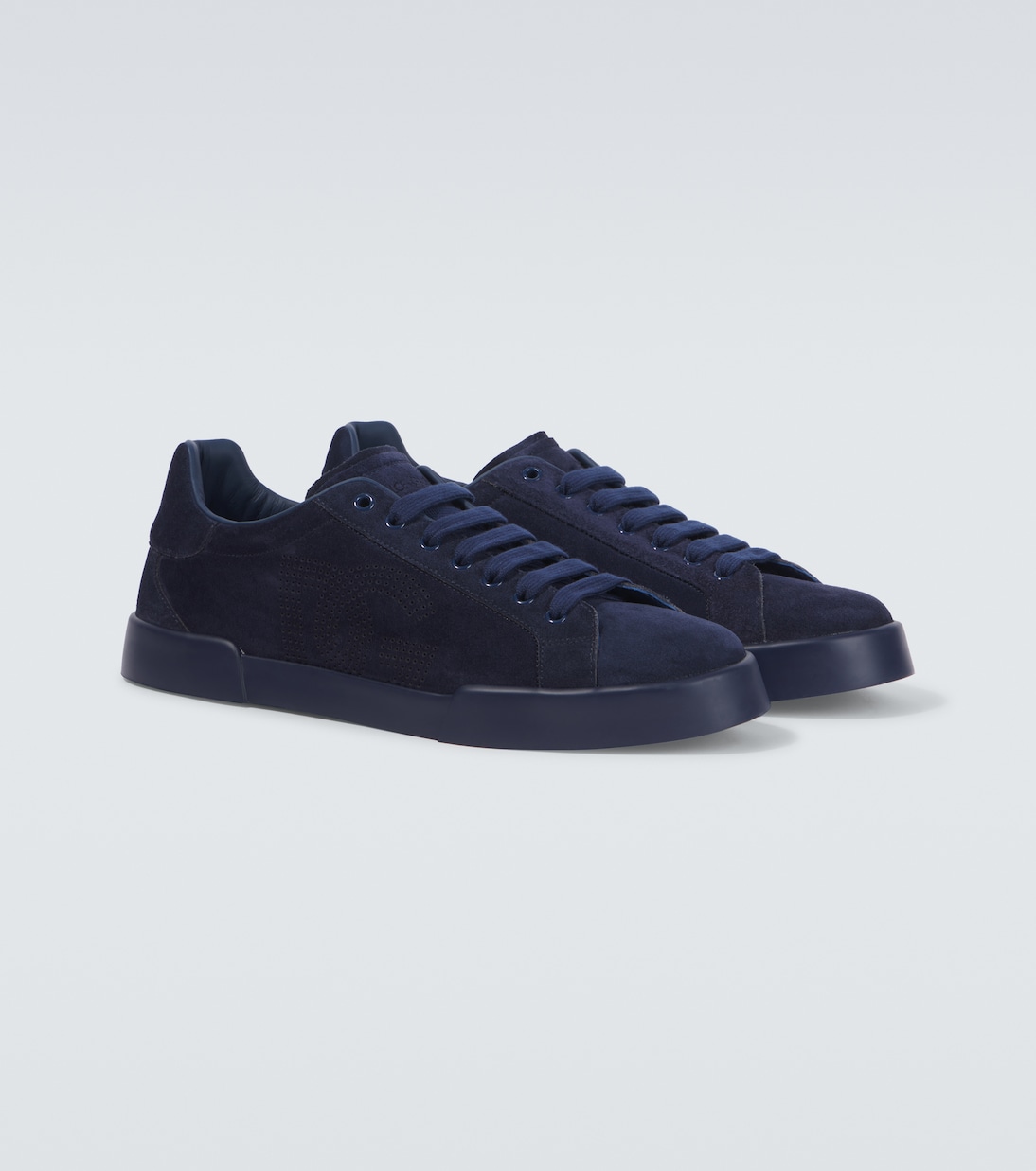 Sneakers in suede | Dolce&Gabbana