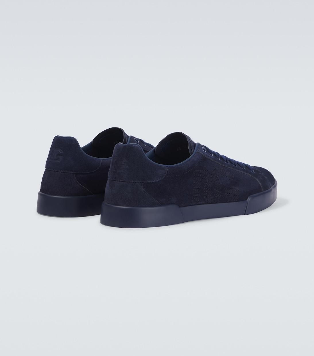 Sneakers in suede | Dolce&Gabbana