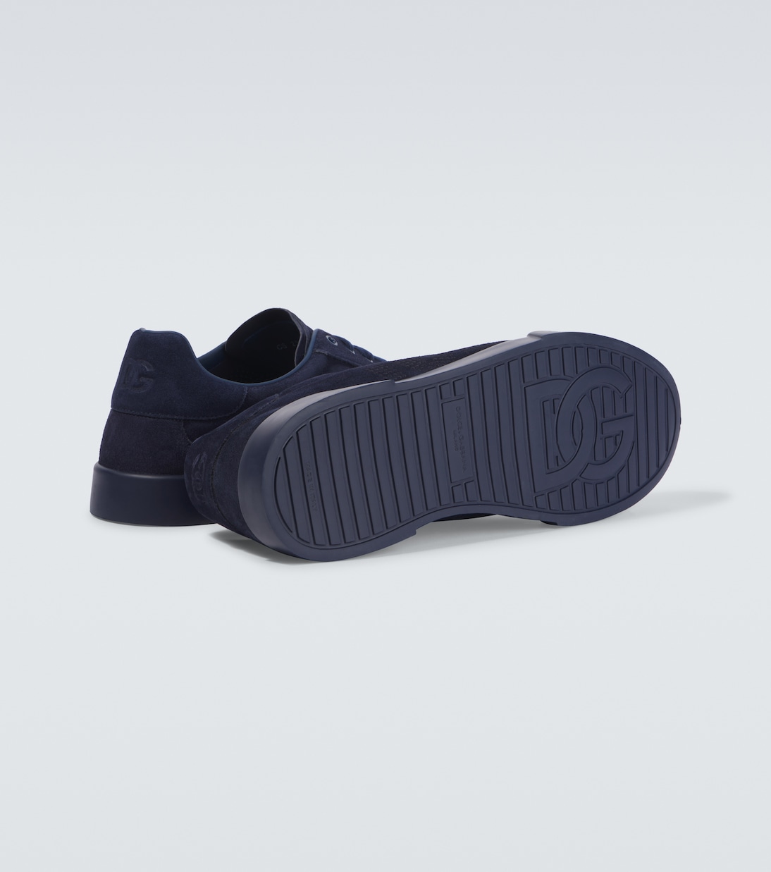 Sneakers in suede | Dolce&Gabbana