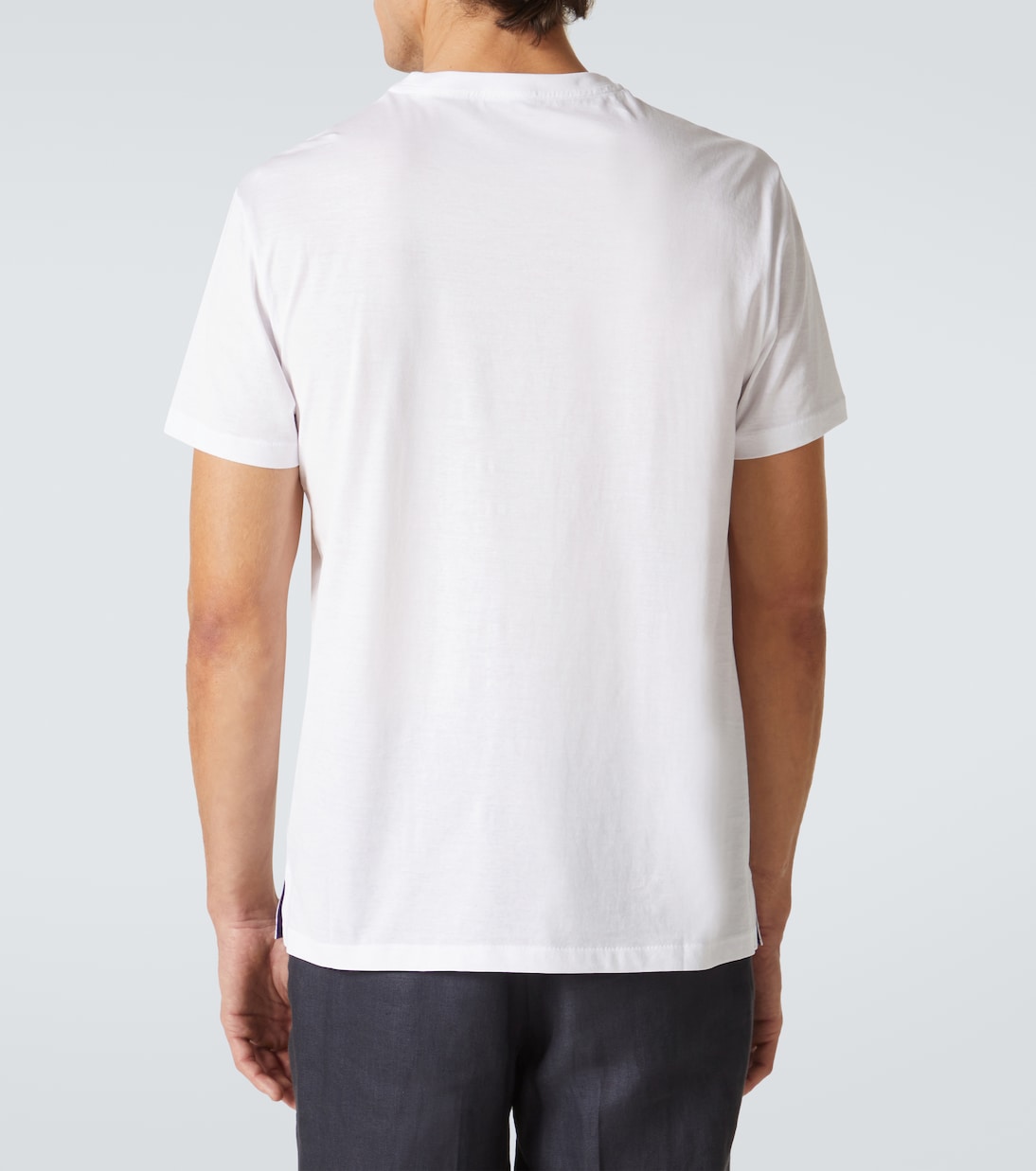 Camiseta de jersey de algodón | Ralph Lauren Purple Label