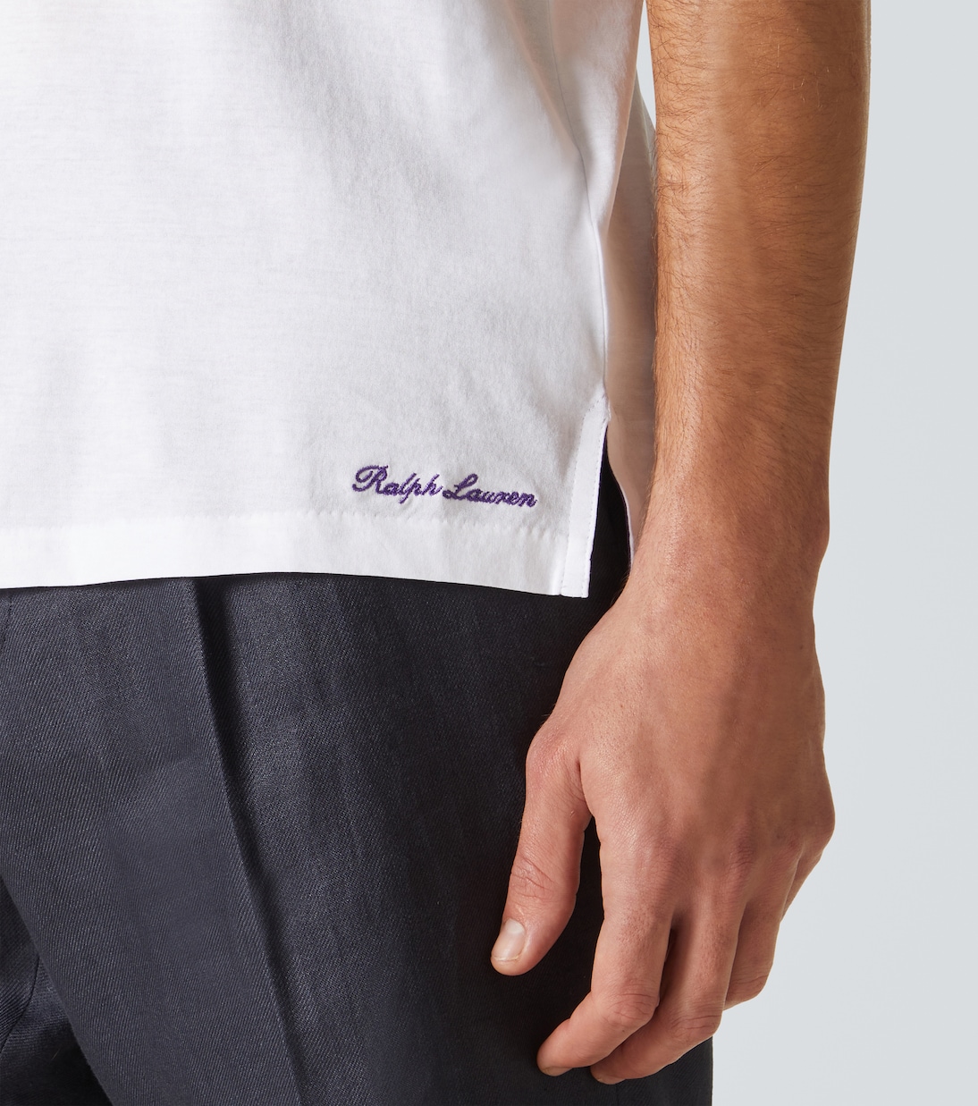 Camiseta de jersey de algodón | Ralph Lauren Purple Label
