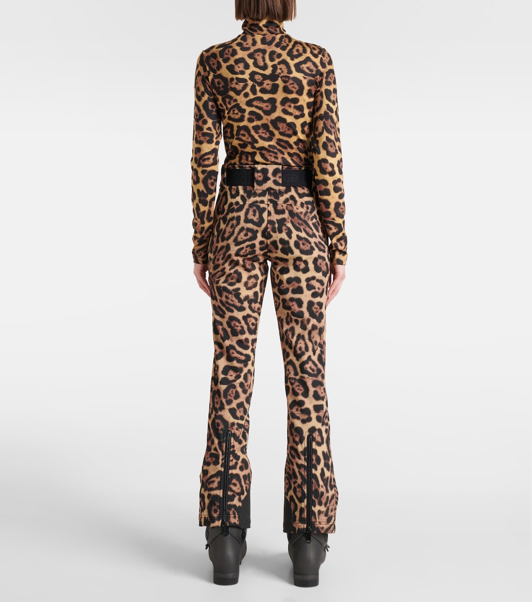 Minou leopard-print ski pants | Goldbergh