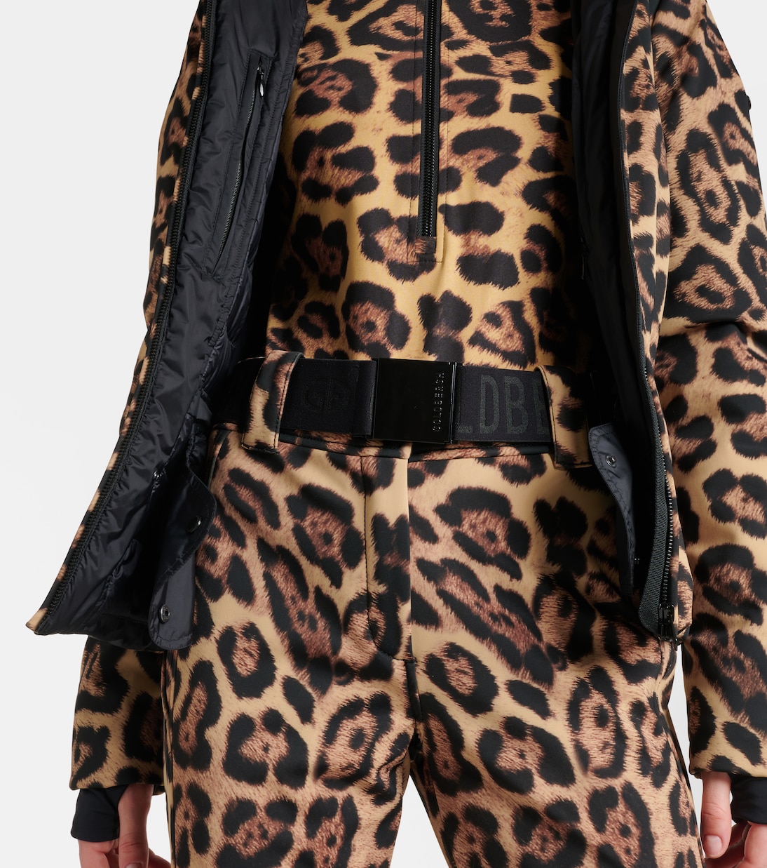Minou leopard-print ski pants | Goldbergh