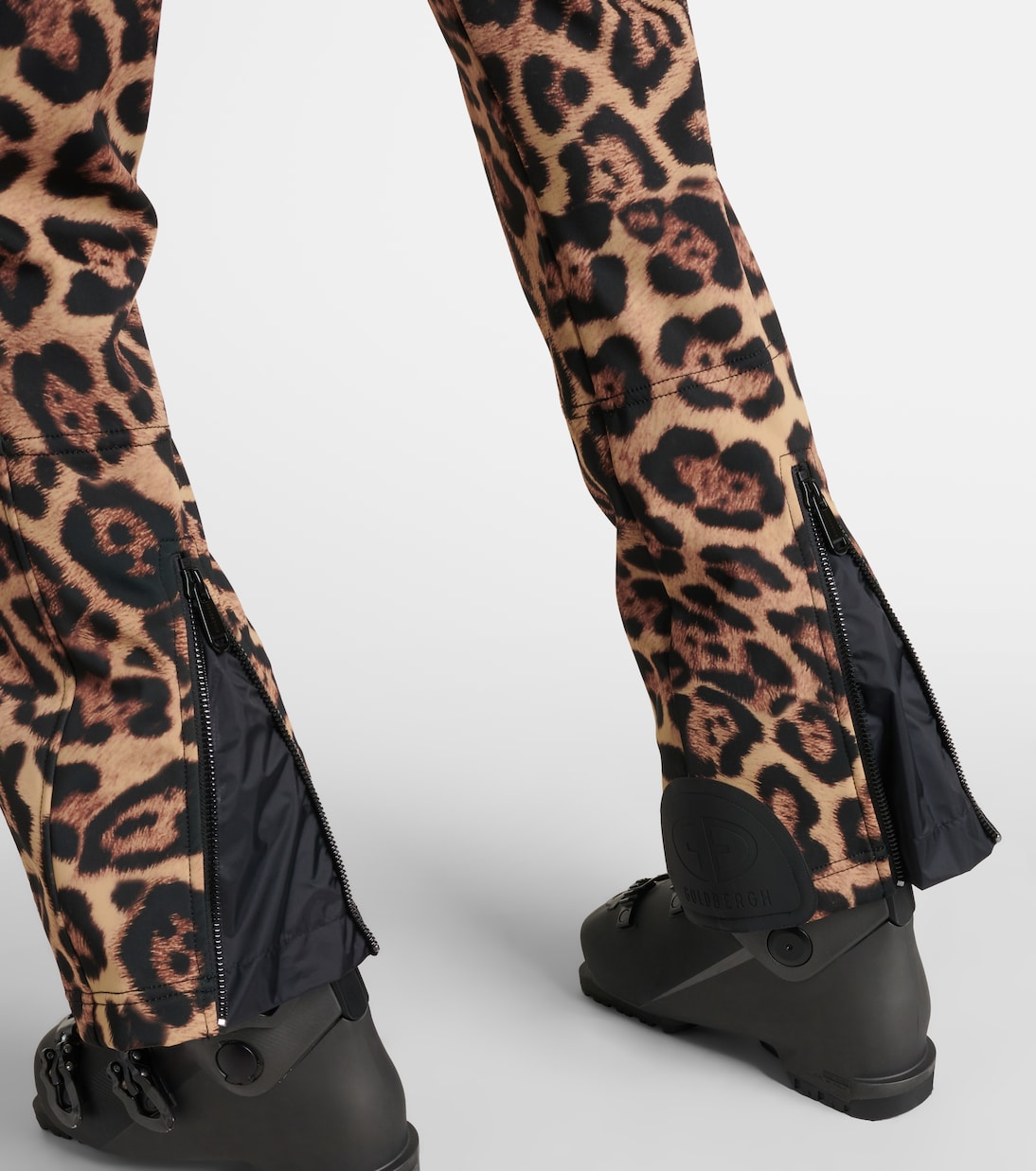 Minou leopard-print ski pants | Goldbergh