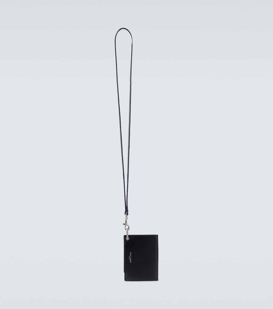 Kartenetui mit Riemen aus Leder | Saint Laurent