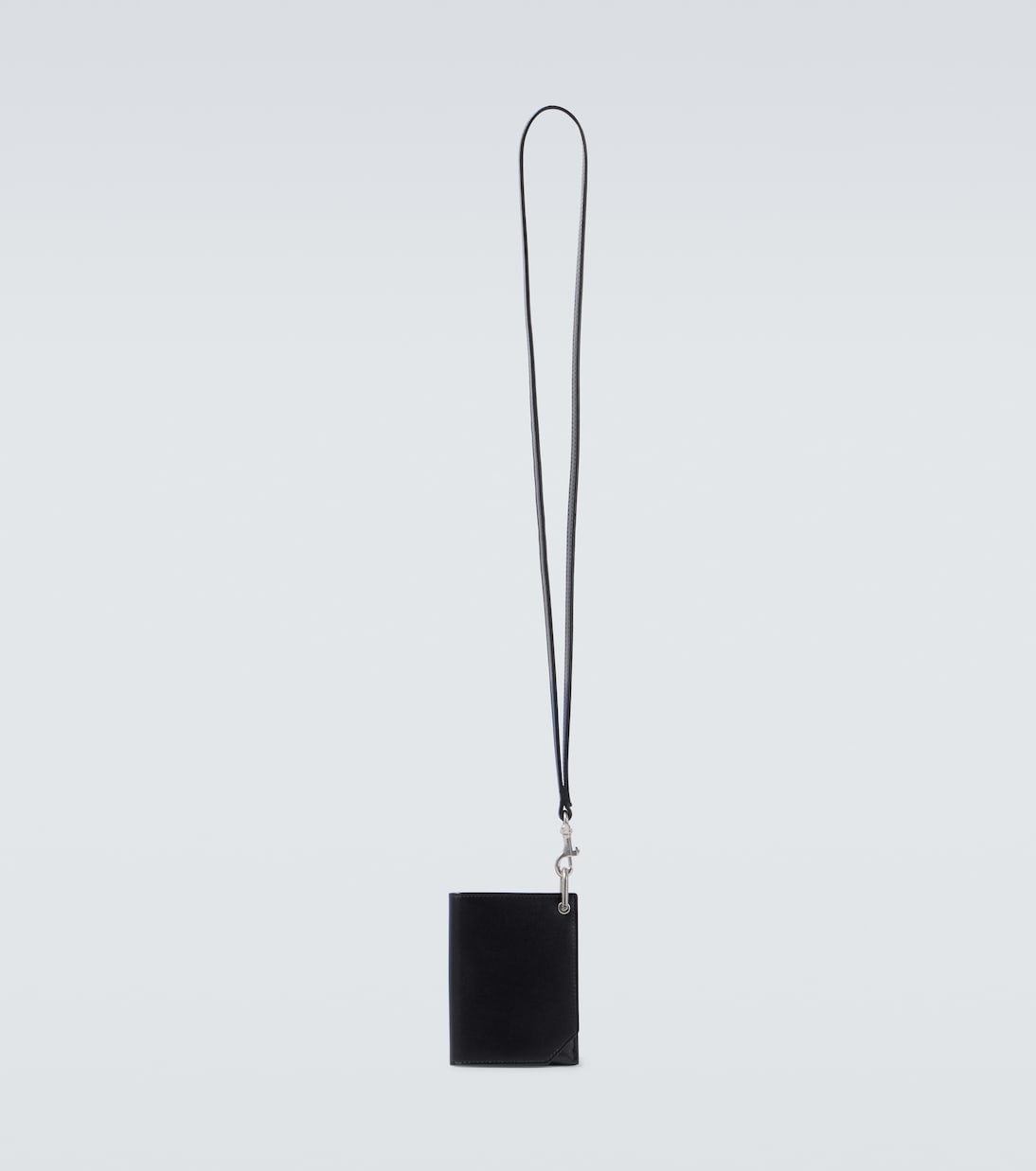 Kartenetui mit Riemen aus Leder | Saint Laurent