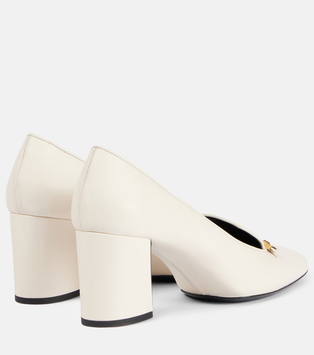 Escarpins Elio 65 en cuir | Khaite