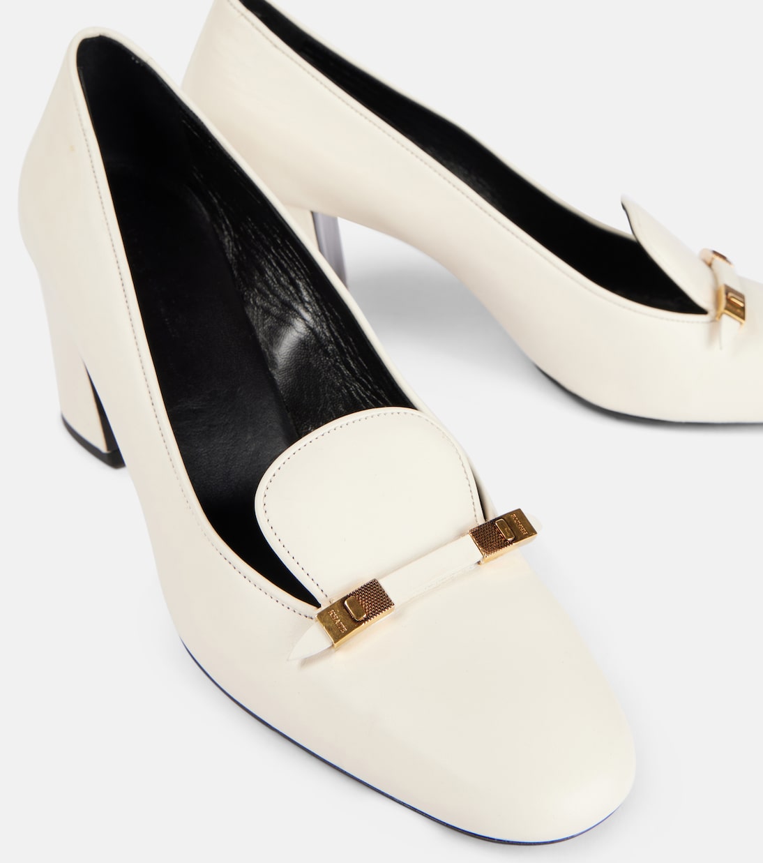 Escarpins Elio 65 en cuir | Khaite