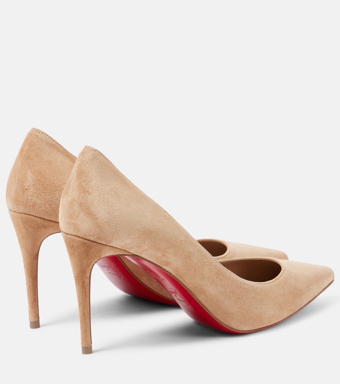 Pumps Kate 85 in suede | Christian Louboutin