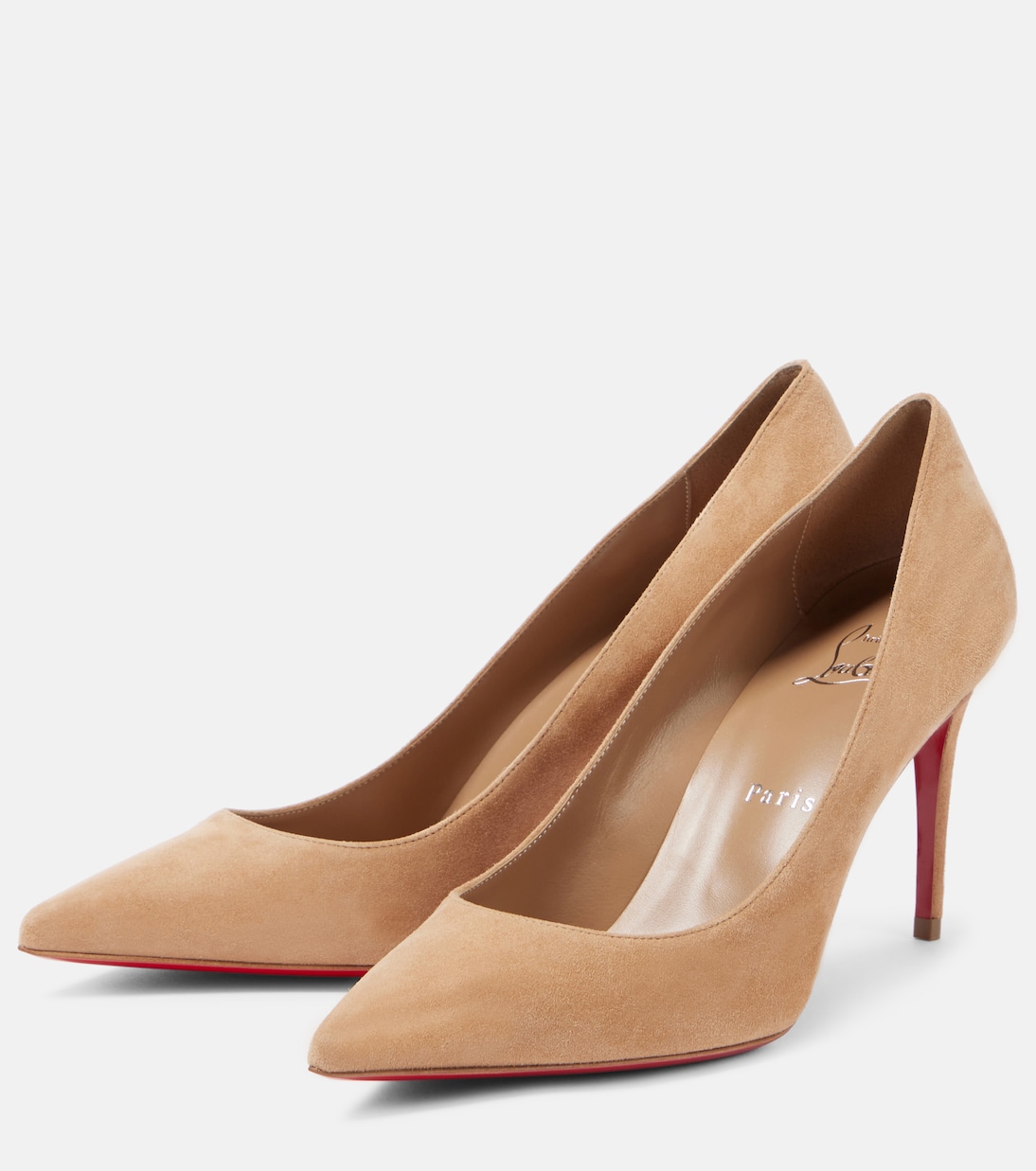 Pumps Kate 85 in suede | Christian Louboutin