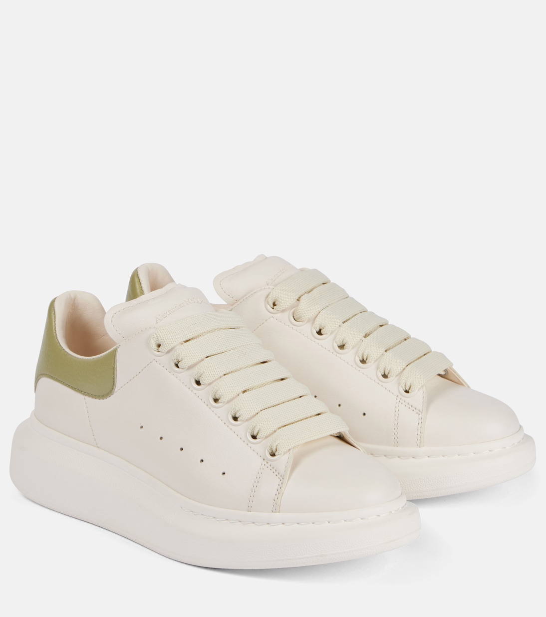 Sneakers Oversized in pelle | McQueen