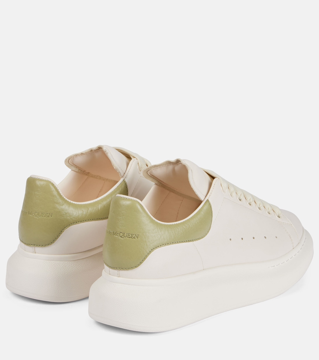 Sneakers Oversized in pelle | McQueen