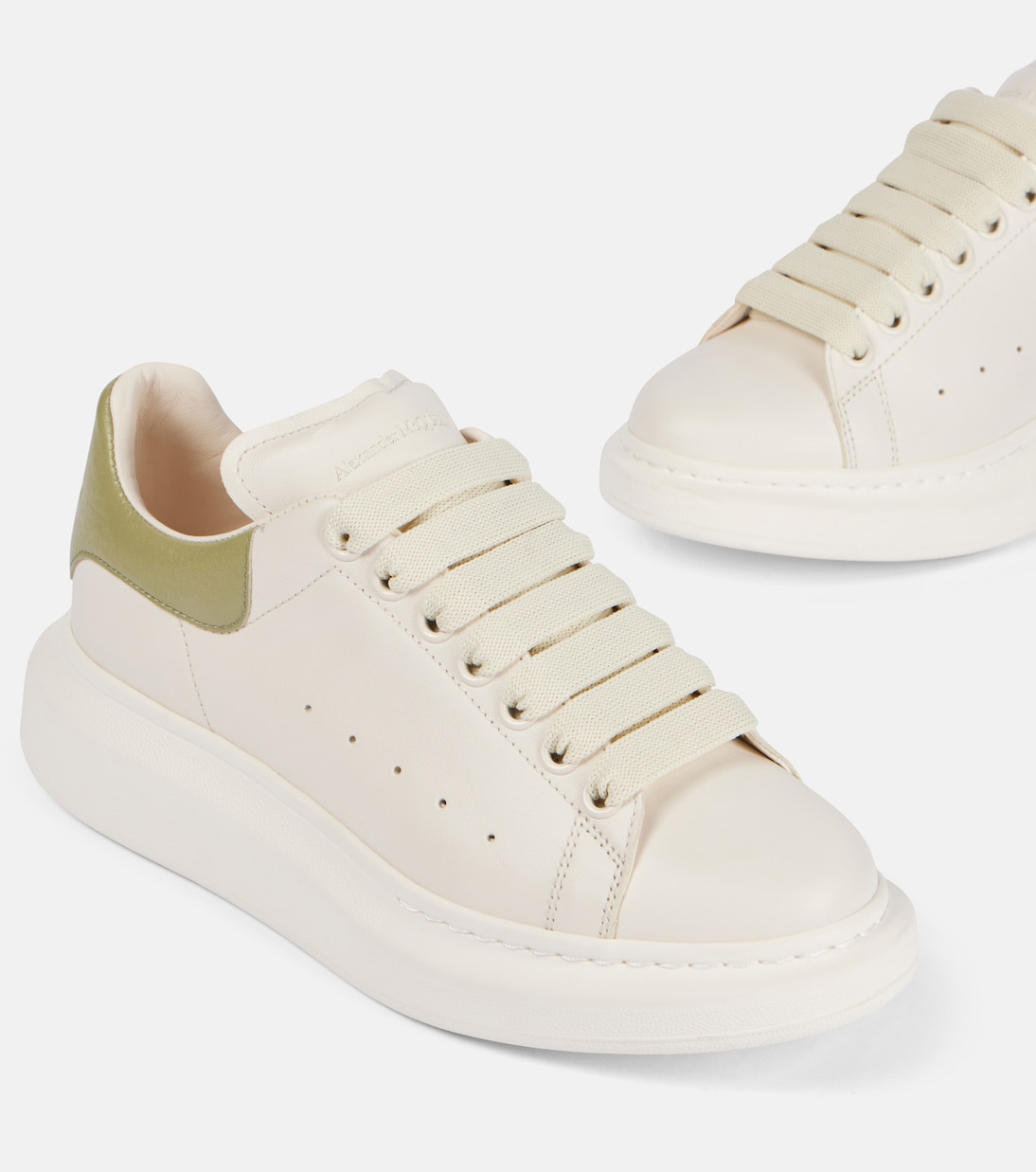 Sneakers Oversized in pelle | McQueen