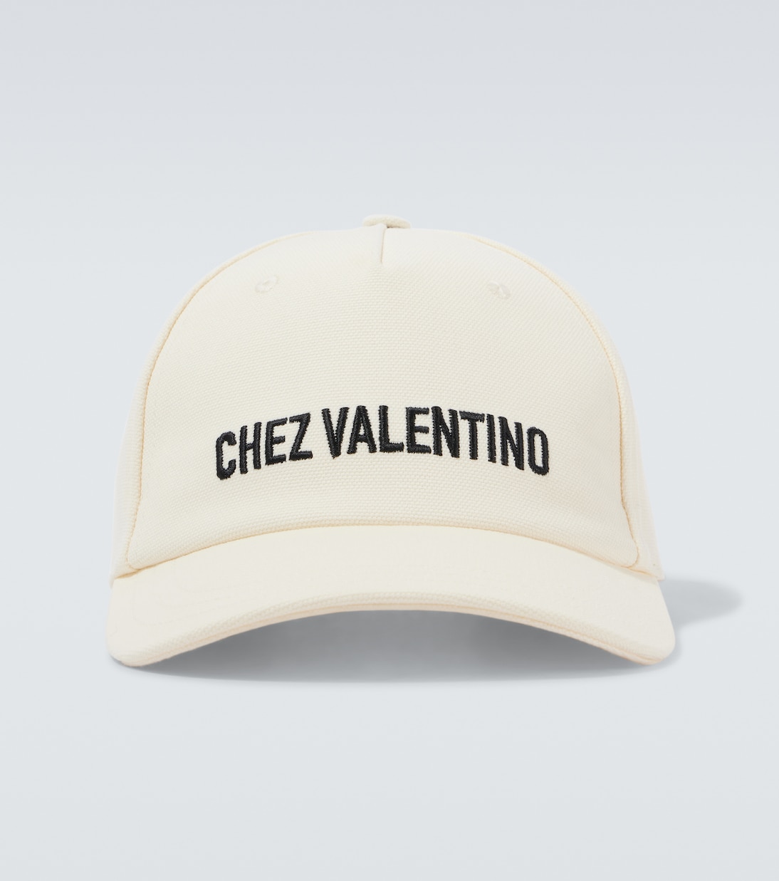 Baseballcap Chez Valentino aus Baumwolle | Valentino Garavani