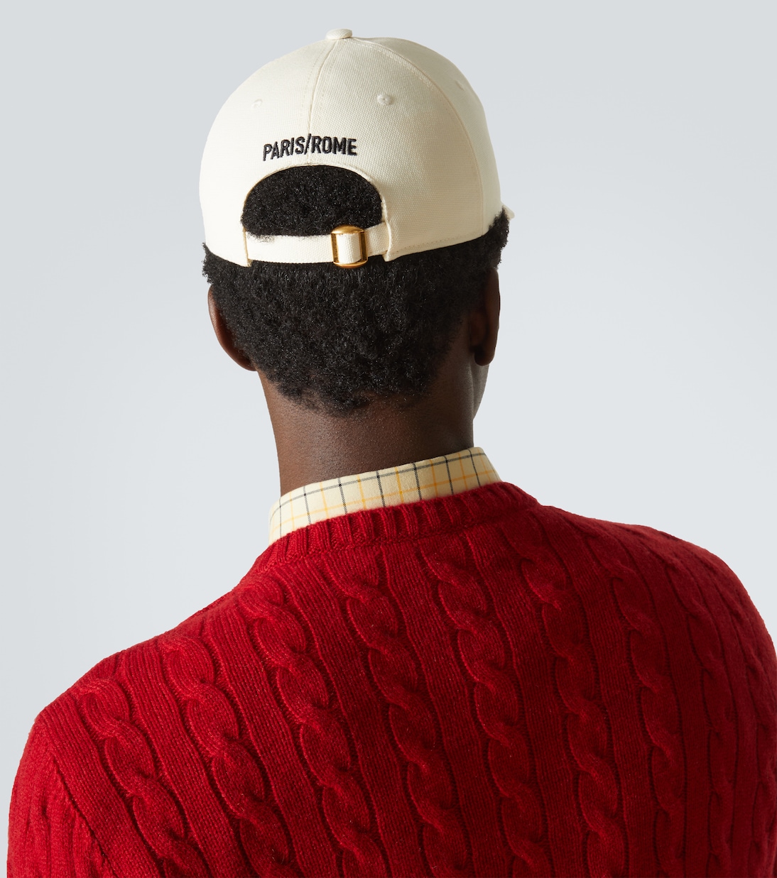 Baseballcap Chez Valentino aus Baumwolle | Valentino Garavani