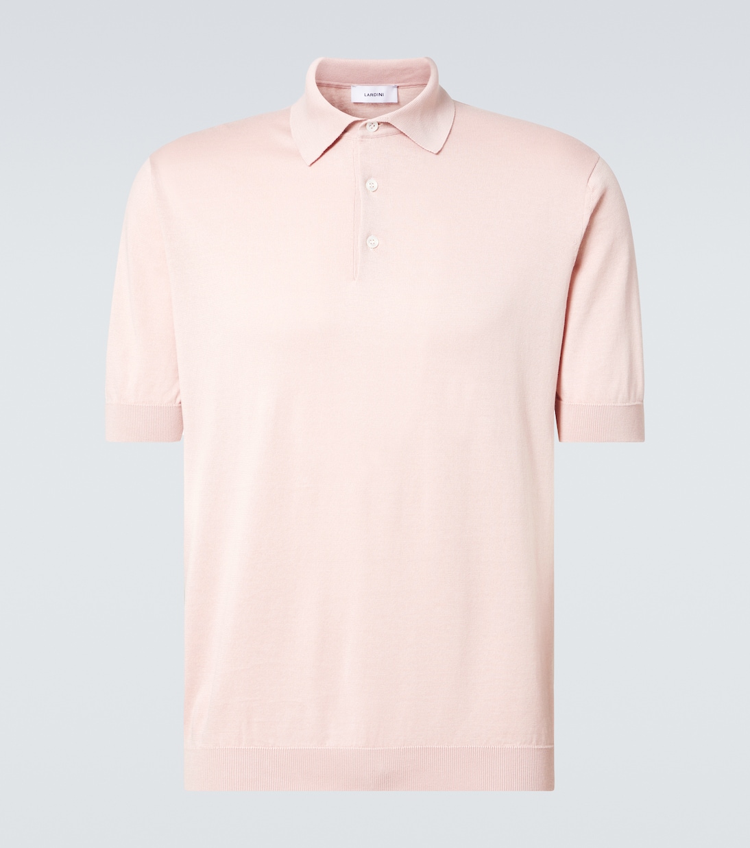 Polo in maglia di cotone | Lardini