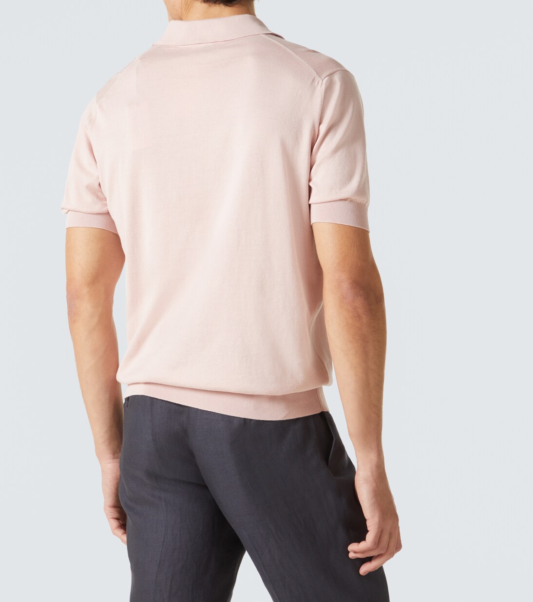 Polo in maglia di cotone | Lardini