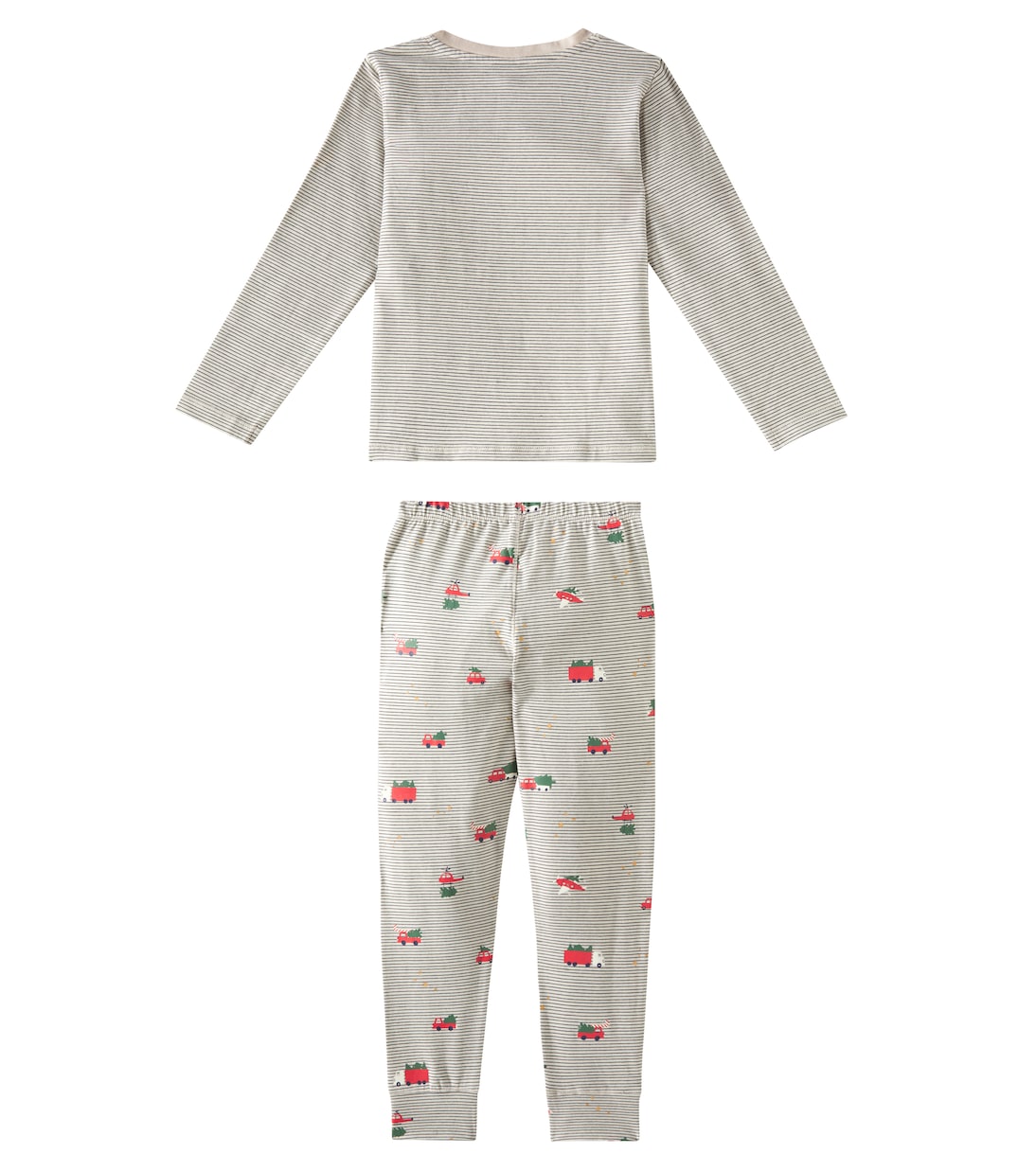 Wilhelm striped cotton-blend pajamas | Liewood