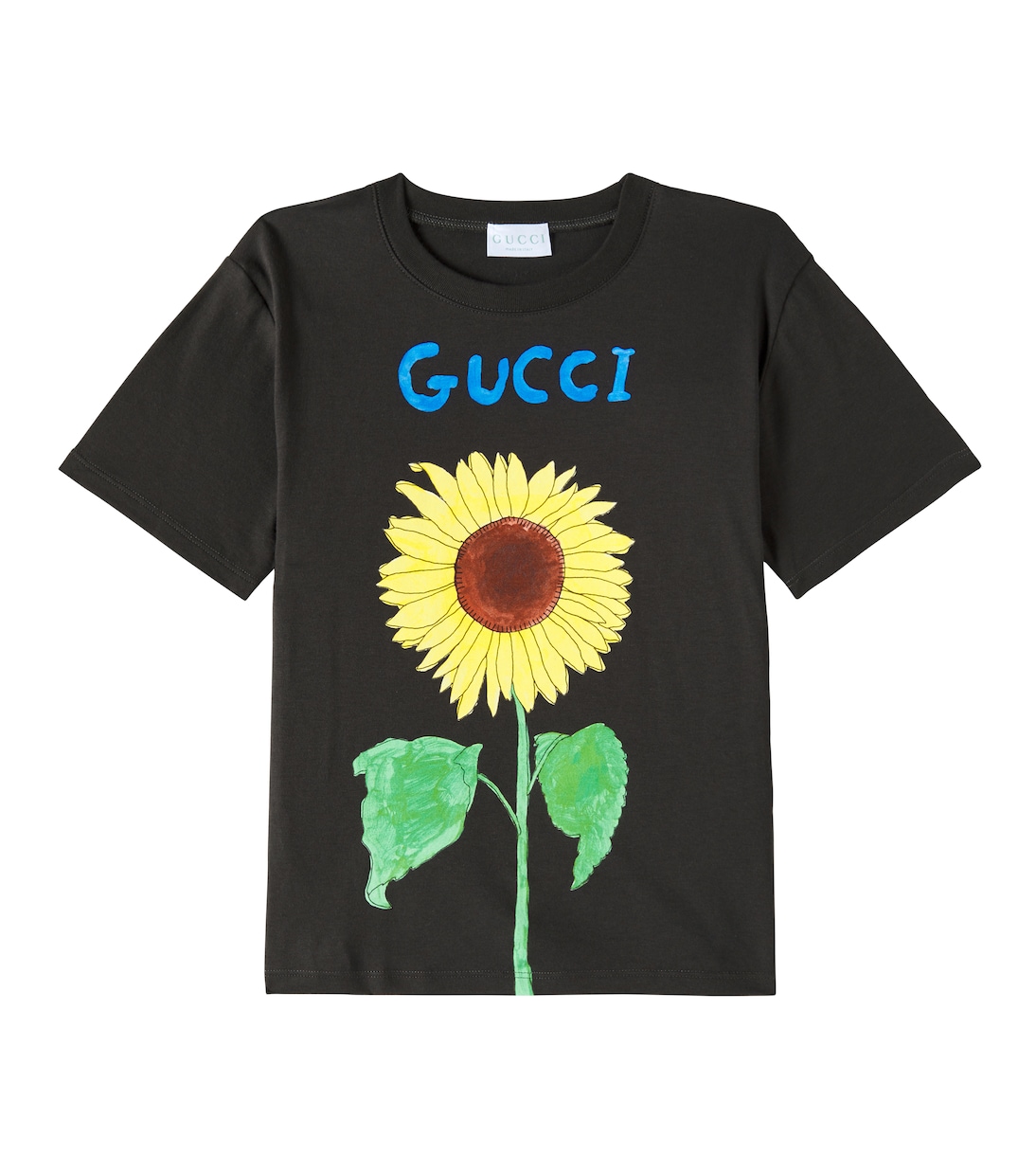 x Naon Jeong camiseta de algodón estampada | Gucci Kids
