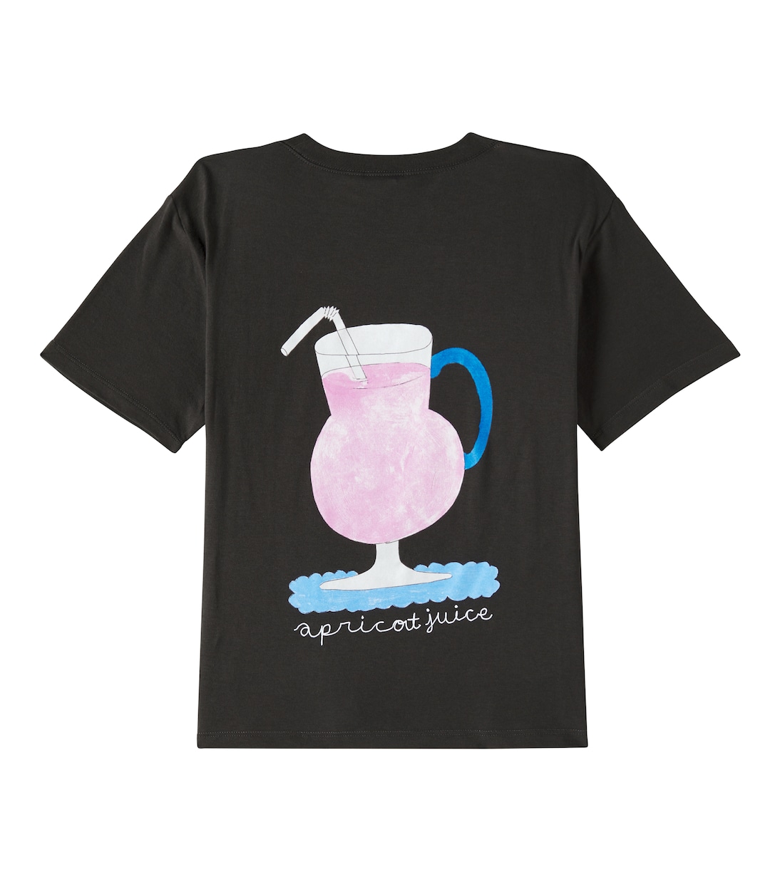 x Naon Jeong camiseta de algodón estampada | Gucci Kids