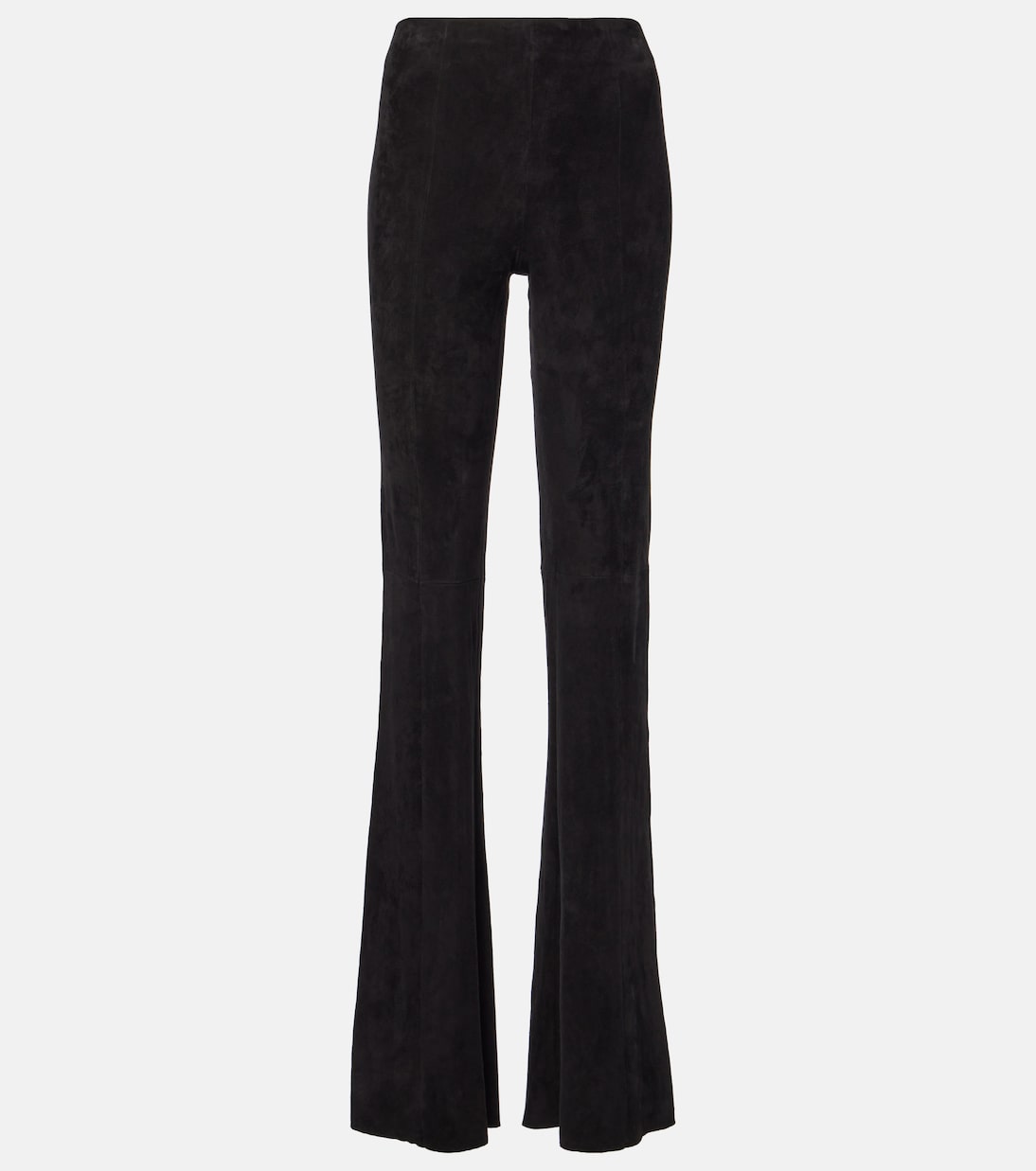 Gégé suede flared pants | Stouls