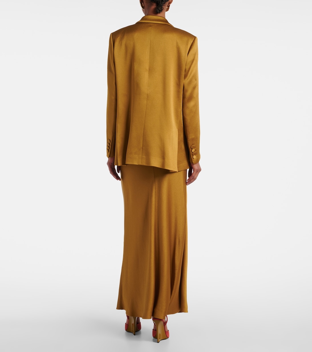 Blazer Novalis en satin | Blazé Milano