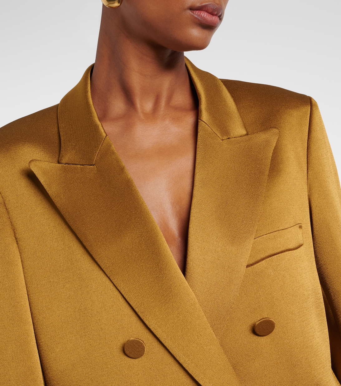 Blazer Novalis en satin | Blazé Milano