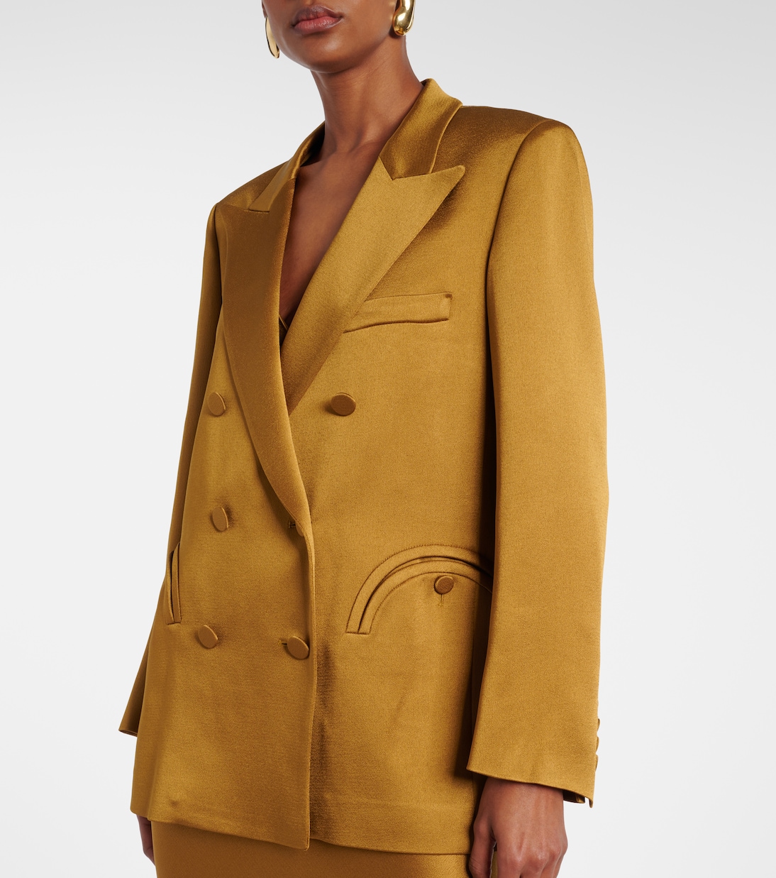 Blazer Novalis en satin | Blazé Milano
