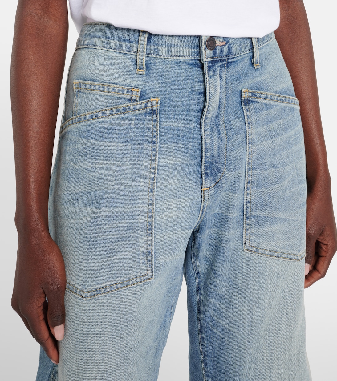 Jeans barrel Shon a vita alta | Nili Lotan