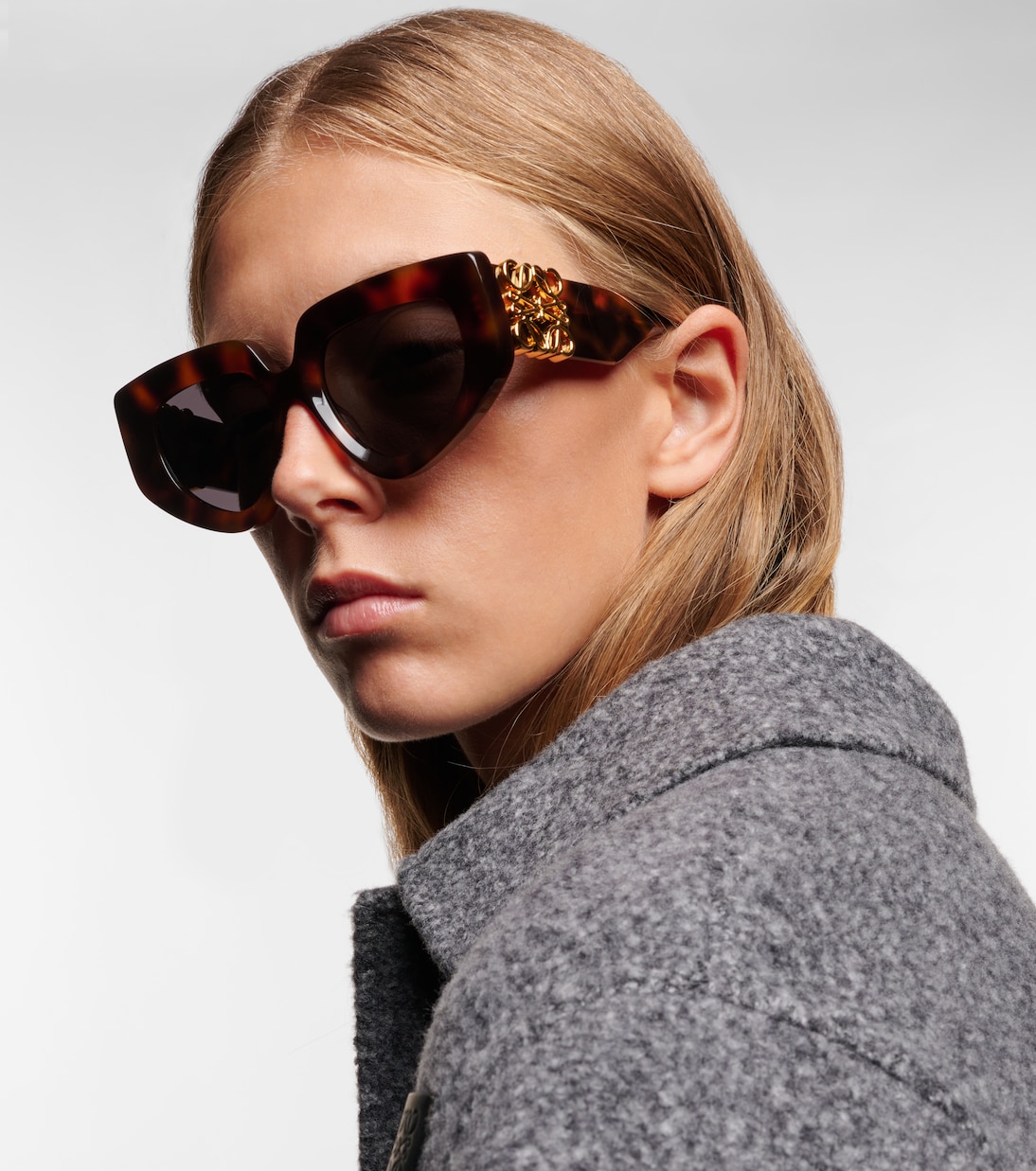 Occhiali da sole oversize Anagram | Loewe