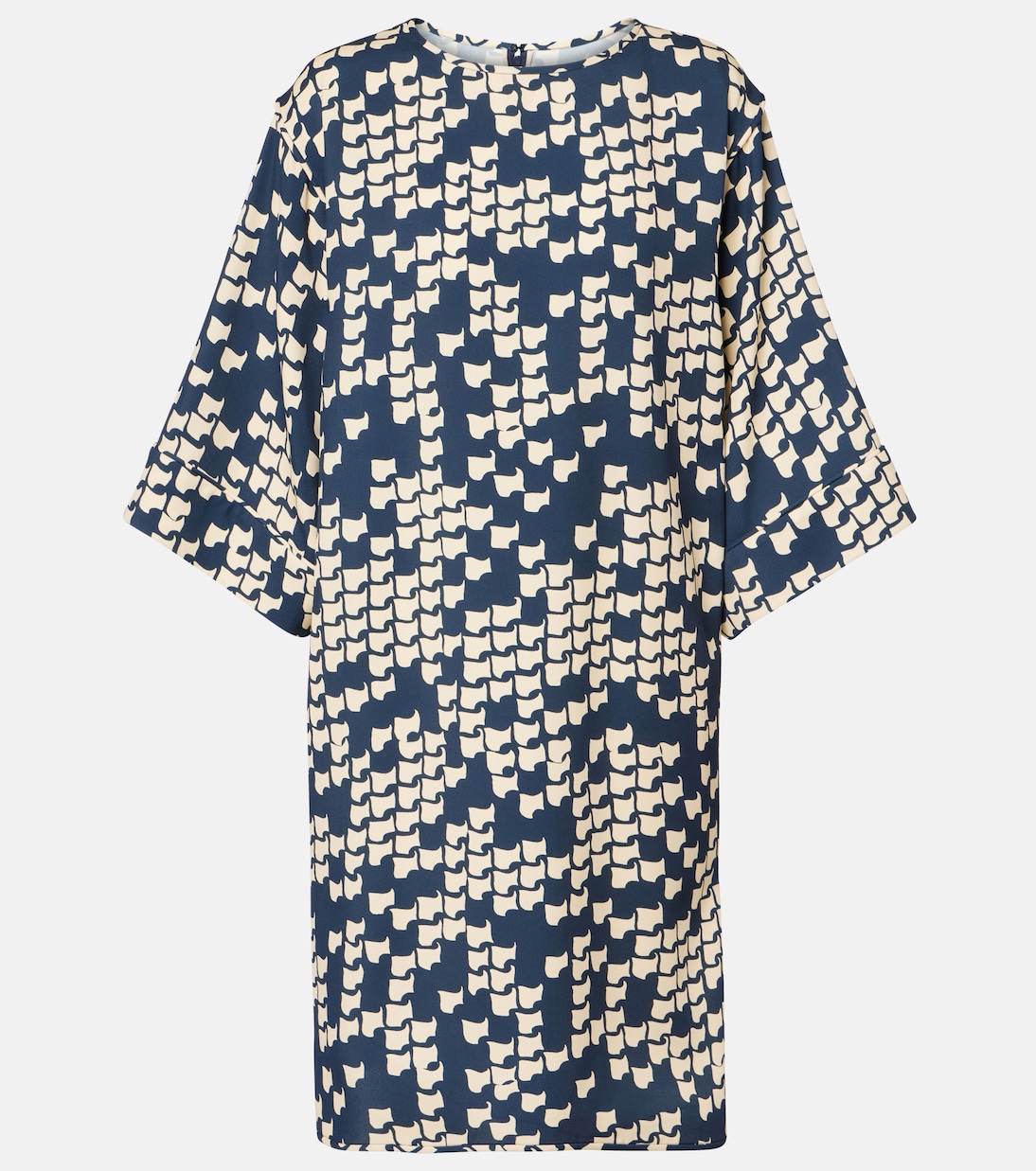 Robe midi imprimée en Cady Couture | Valentino