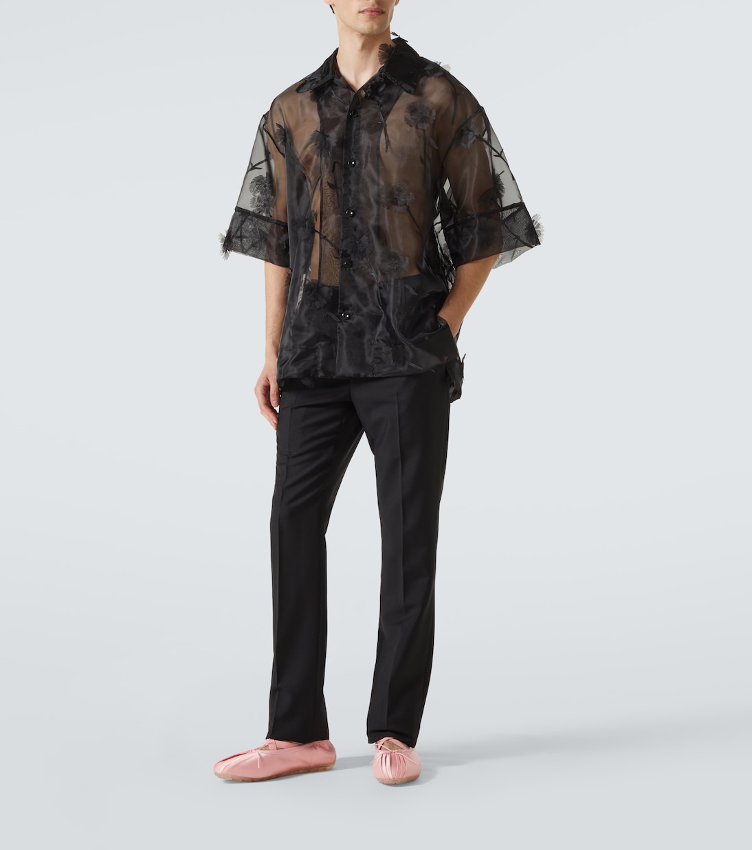 Ballerine Ballerina Grip a pieghe | Simone Rocha