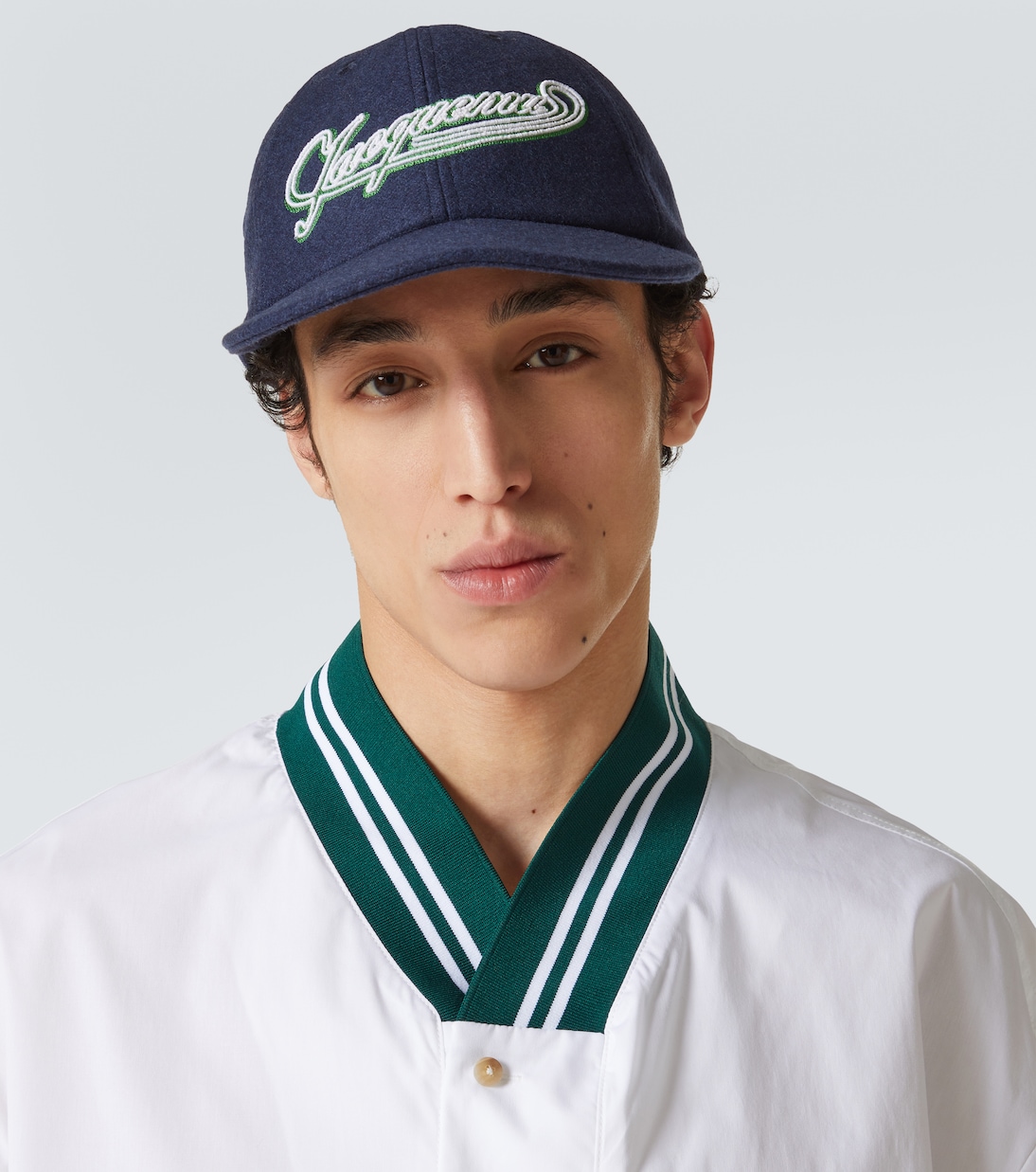 Jacquemus wool-blend baseball cap | Jacquemus