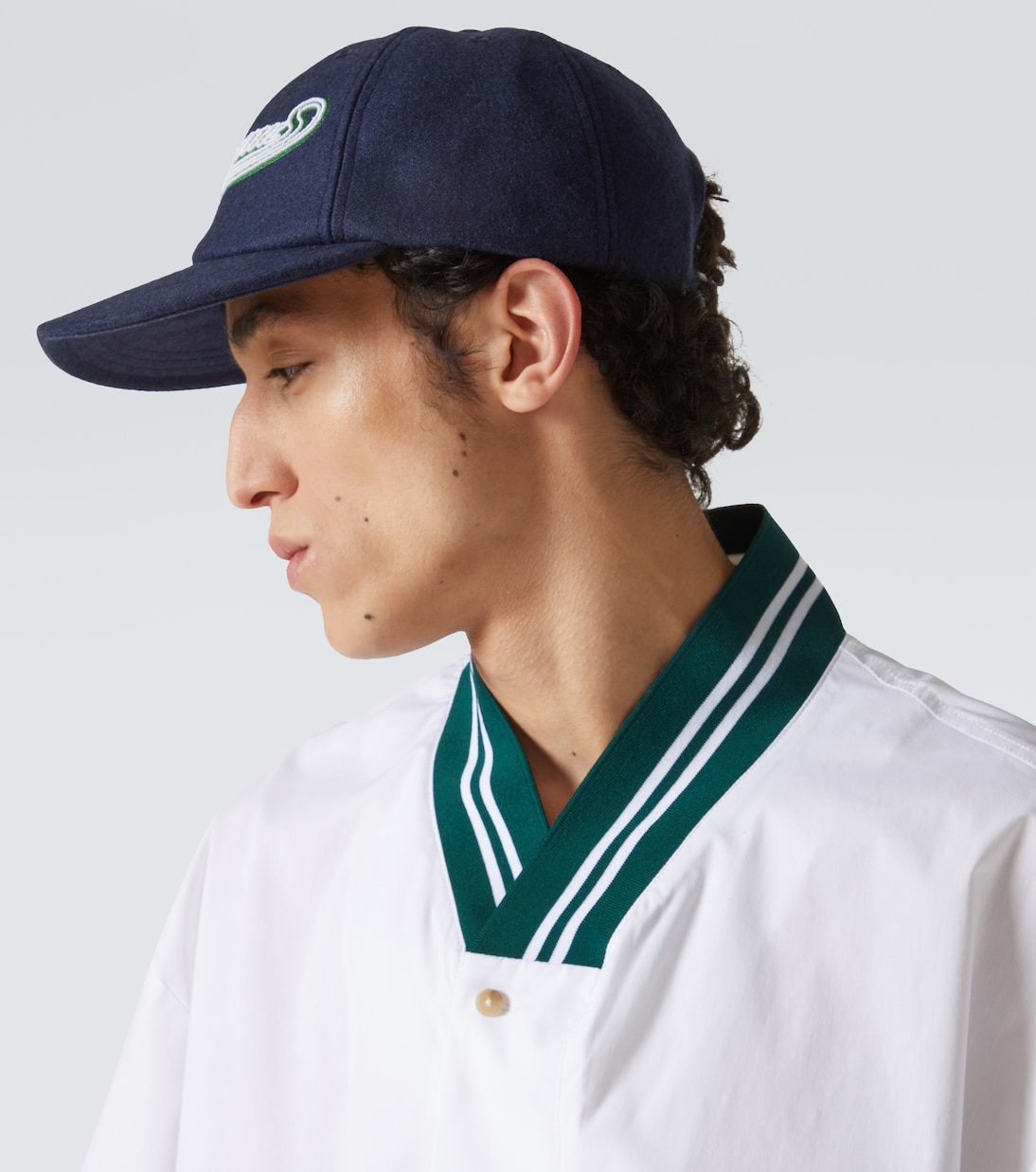 Jacquemus wool-blend baseball cap | Jacquemus