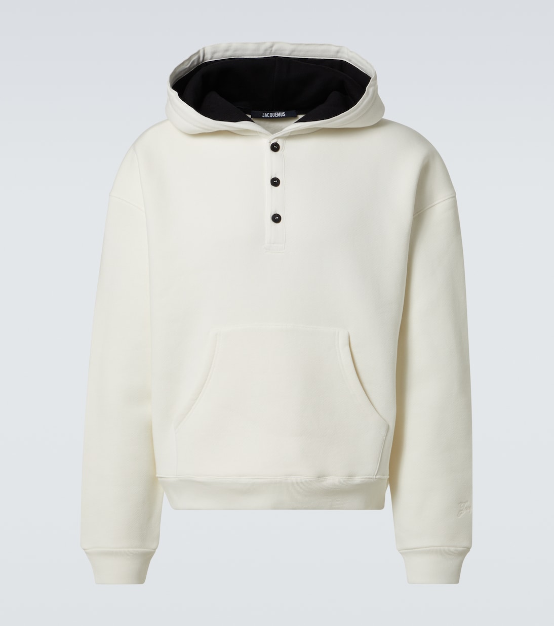 Felpa Melao in cotone con cappuccio | Jacquemus