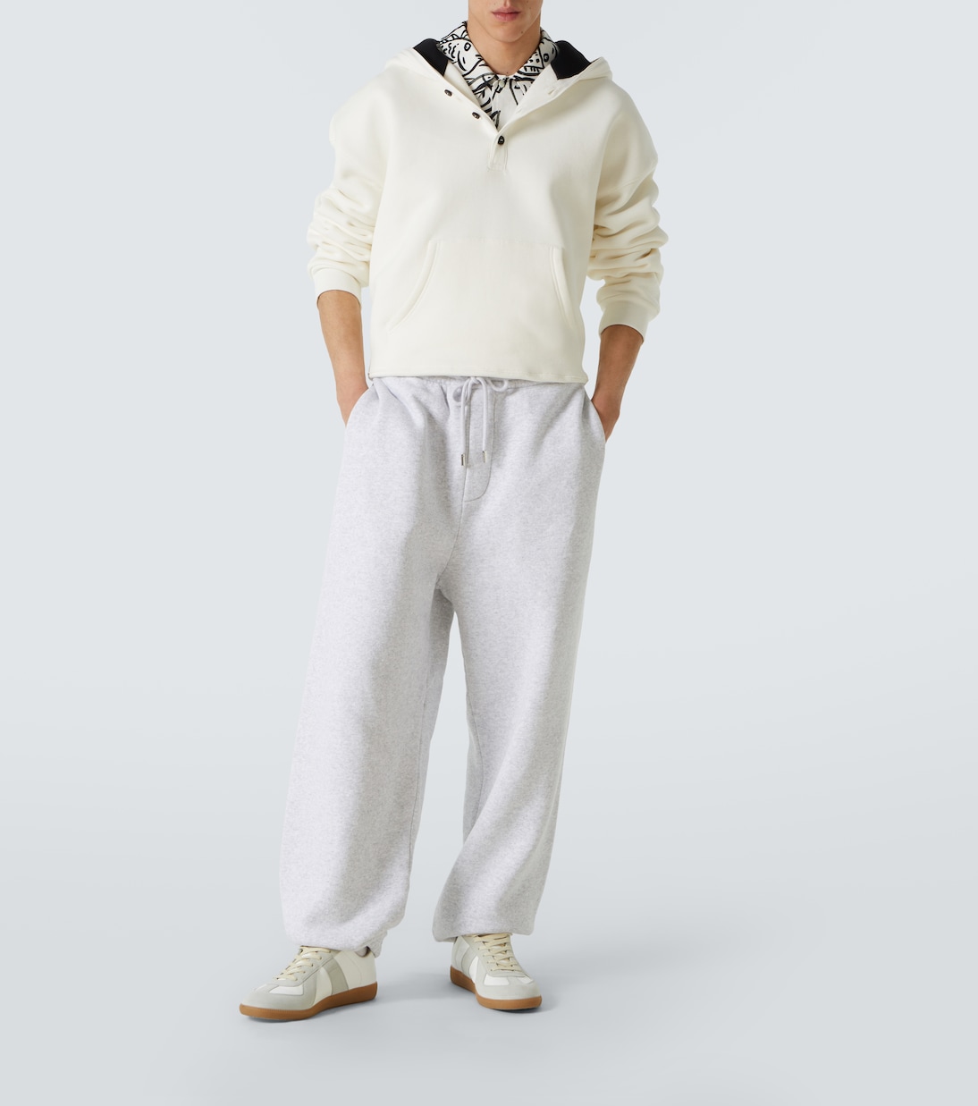 Felpa Melao in cotone con cappuccio | Jacquemus