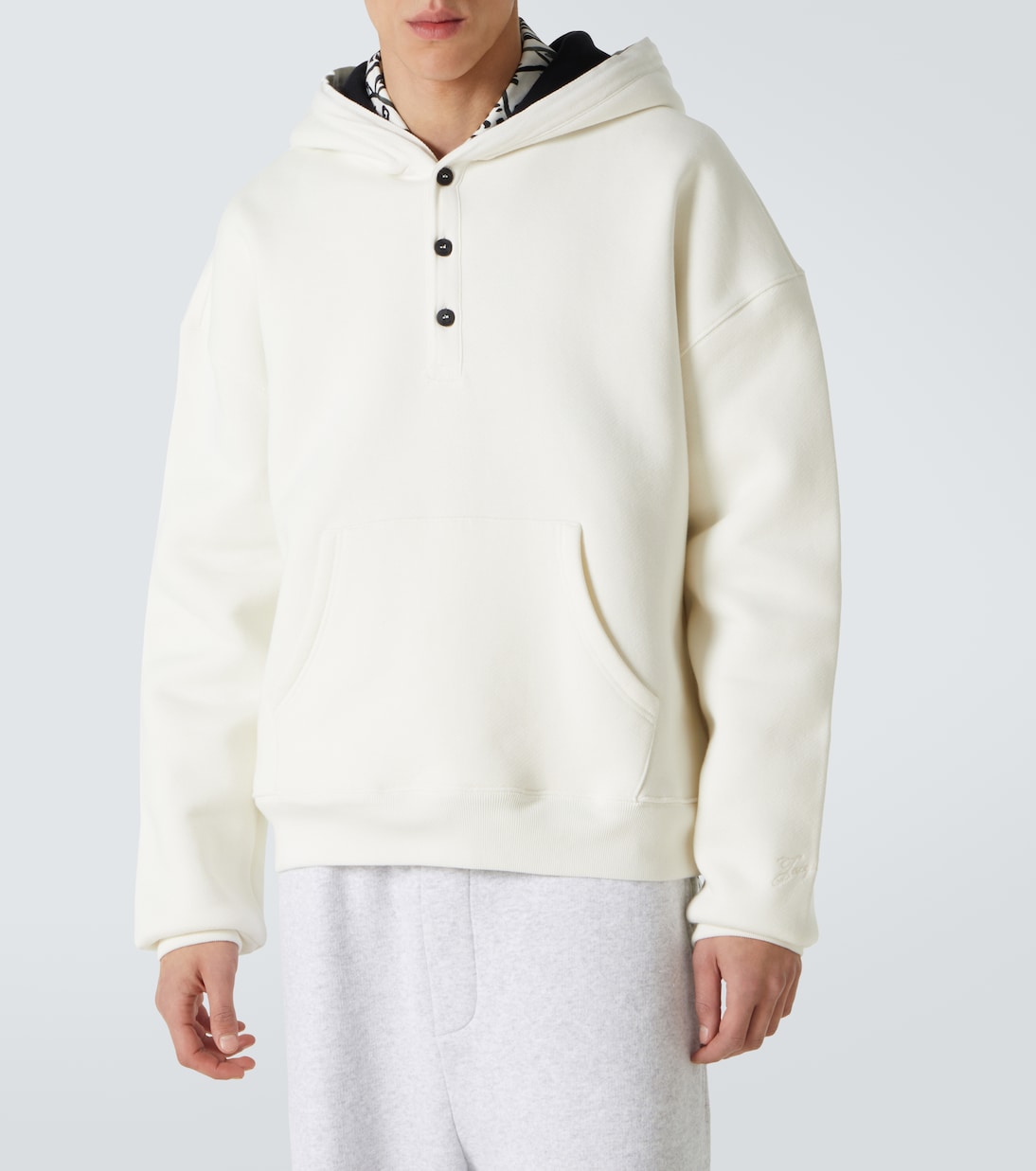 Felpa Melao in cotone con cappuccio | Jacquemus