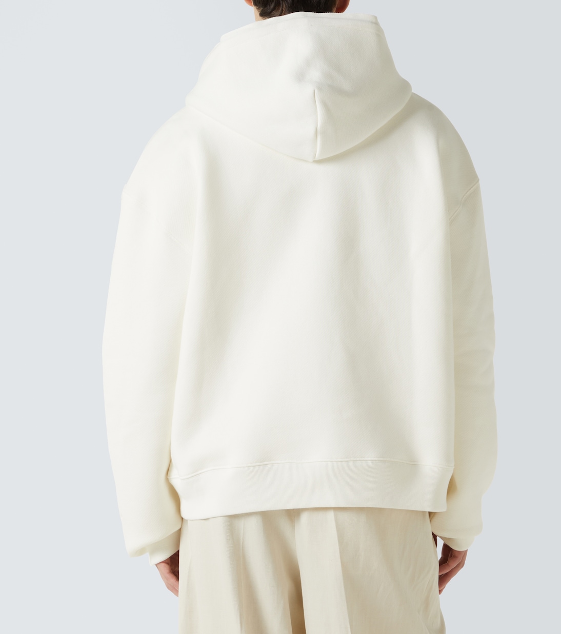 Felpa Melao in cotone con cappuccio | Jacquemus