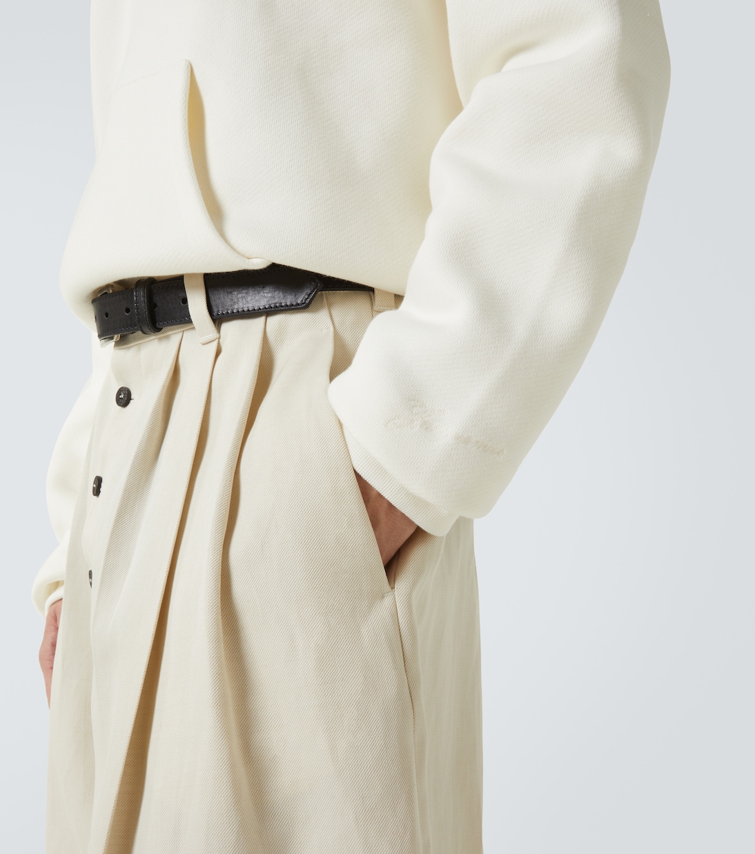 Felpa Melao in cotone con cappuccio | Jacquemus