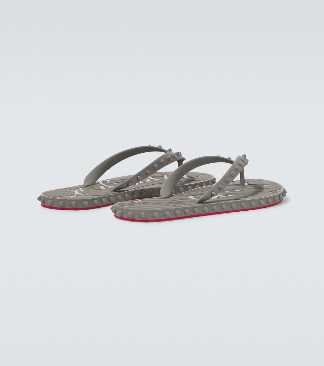 Super Loubi Flip spiked thong slides | Christian Louboutin