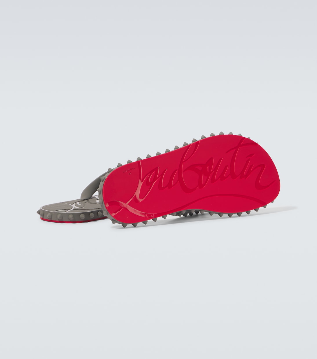 Super Loubi Flip spiked thong slides | Christian Louboutin