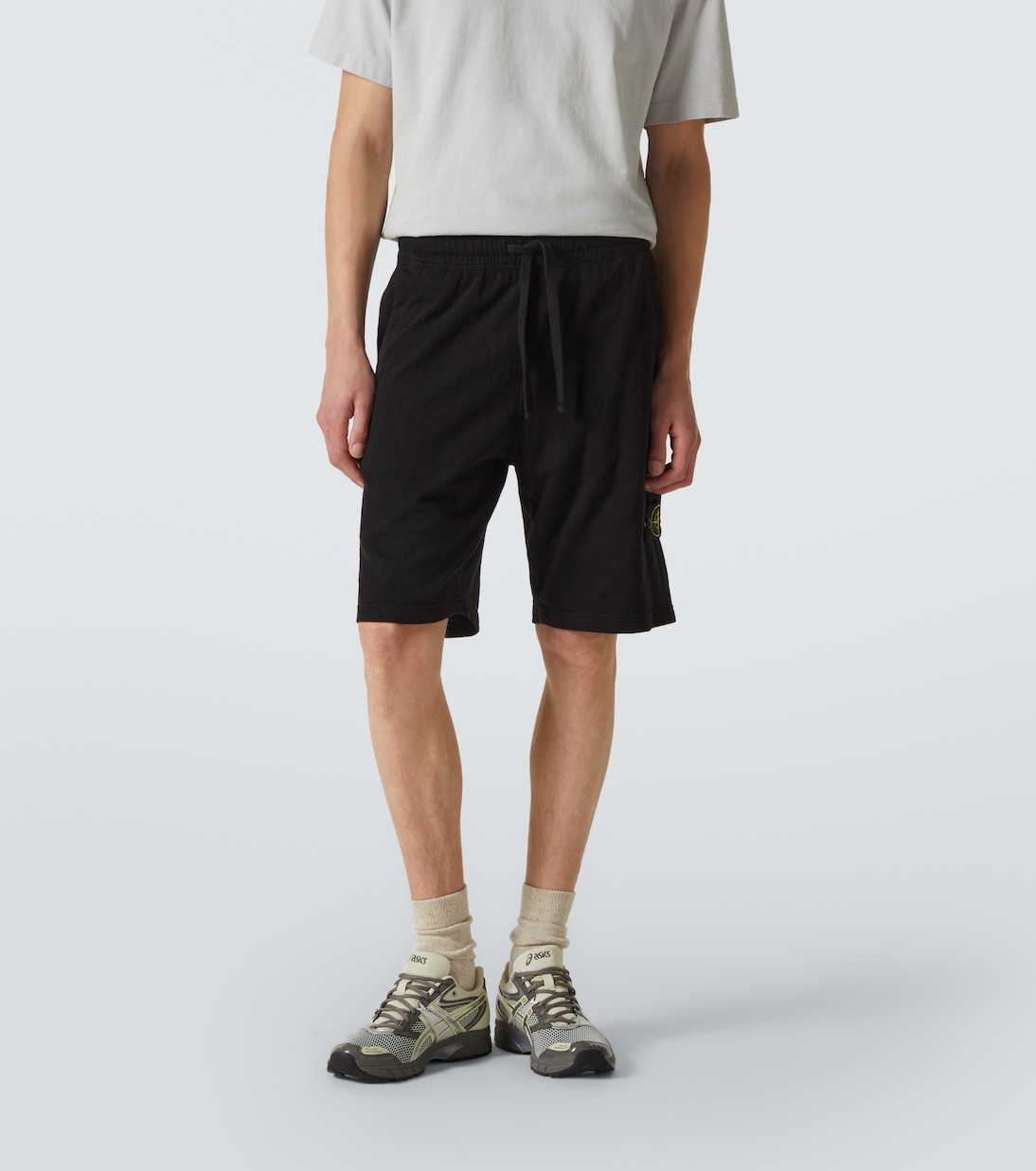 Shorts in jersey di cotone | Stone Island