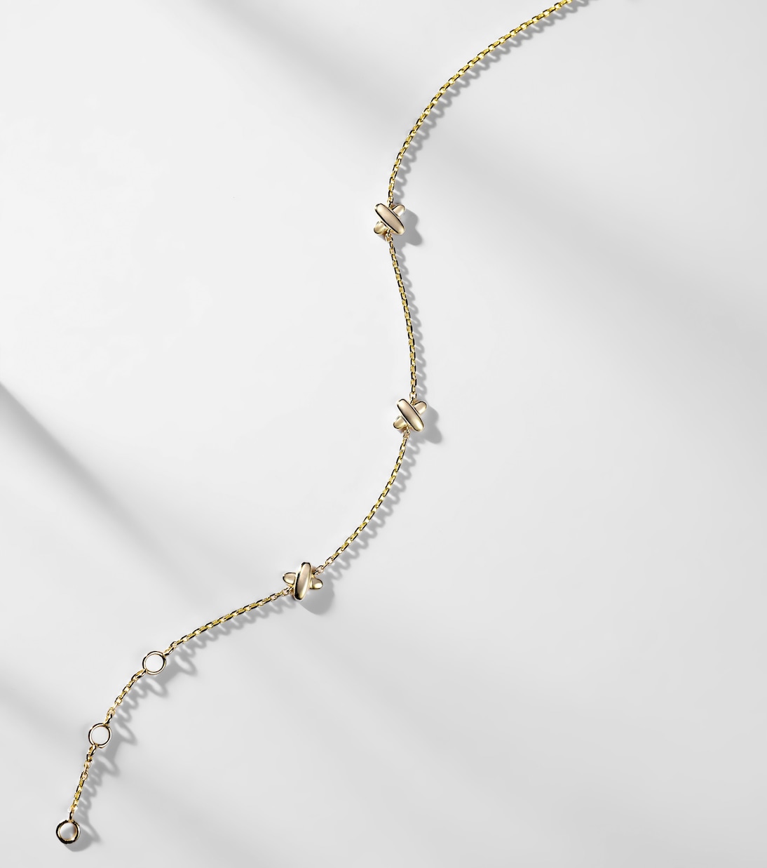 Braccialetto Catena in Oro 14kt 