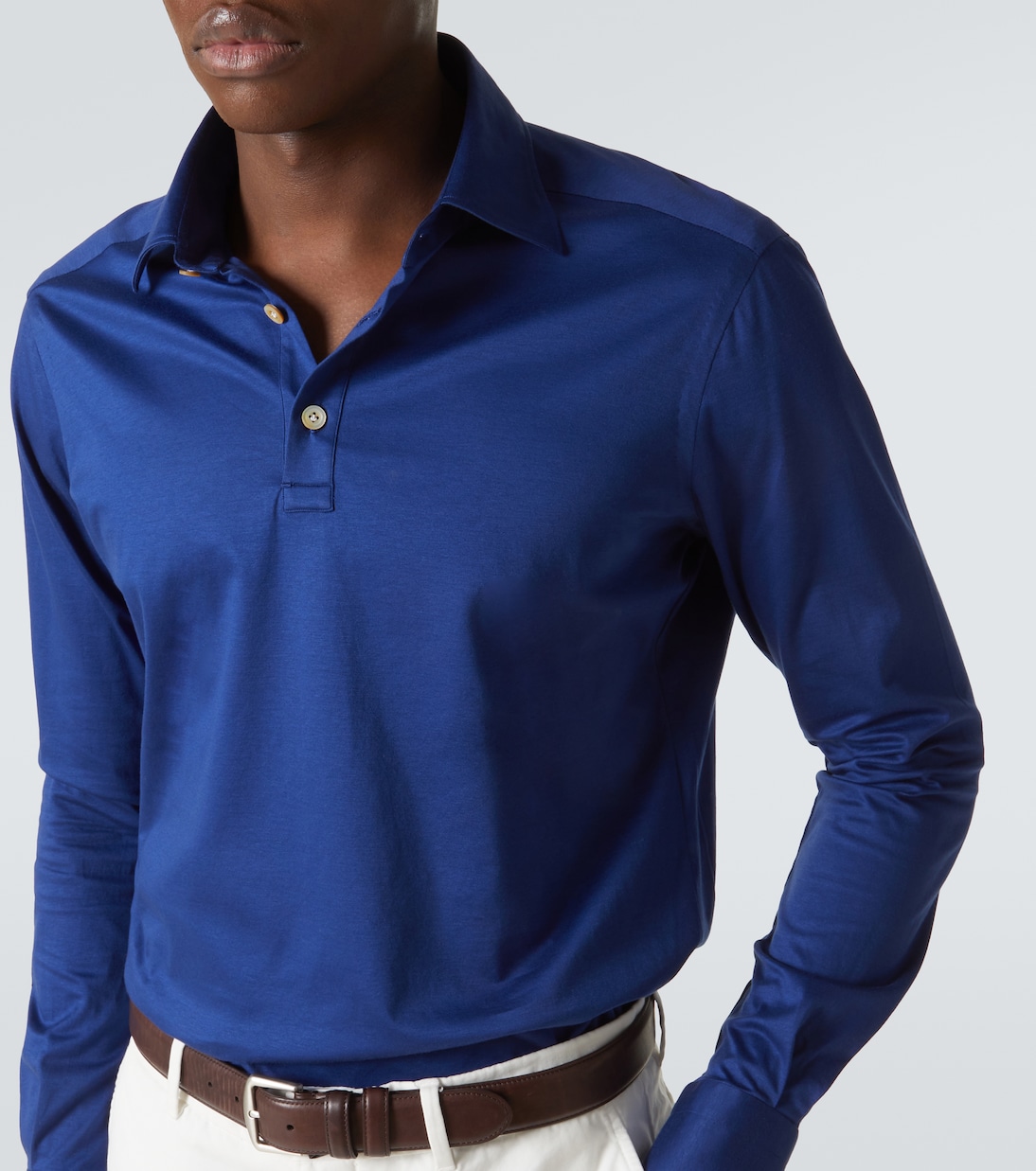 Polo en coton | Kiton