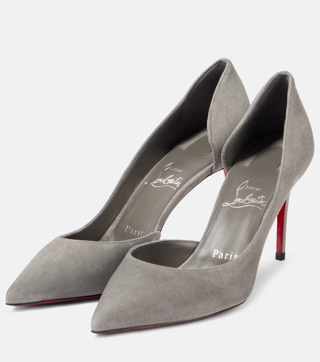 Stivaletti alti in pelle Irizia 85 di Christian Louboutin per uno stile giovane e audace