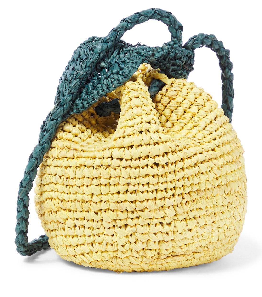 Secchiello Eleni in rafia | Bonpoint