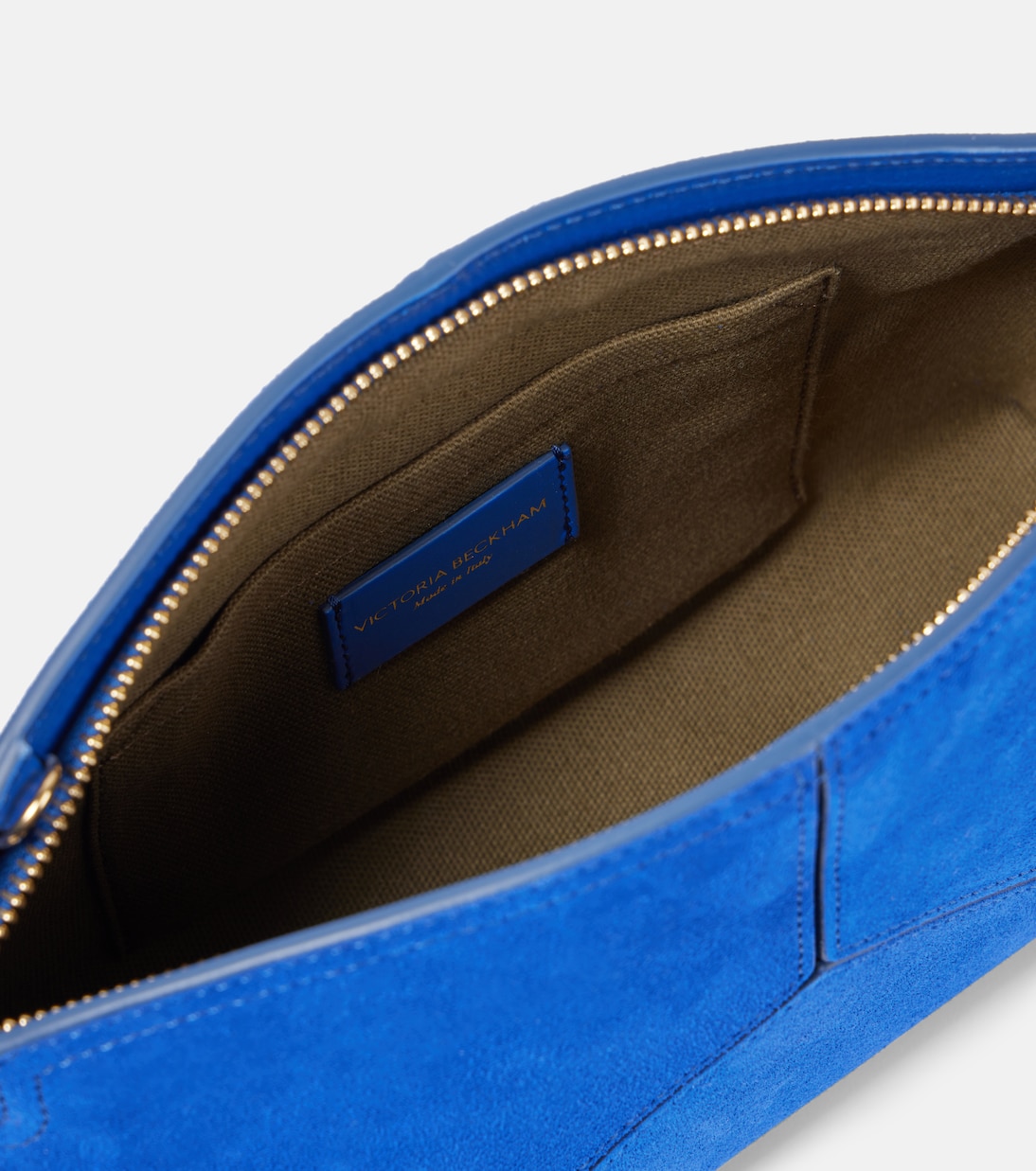 Borsa a tracolla Victoria Mini in suede | Victoria Beckham