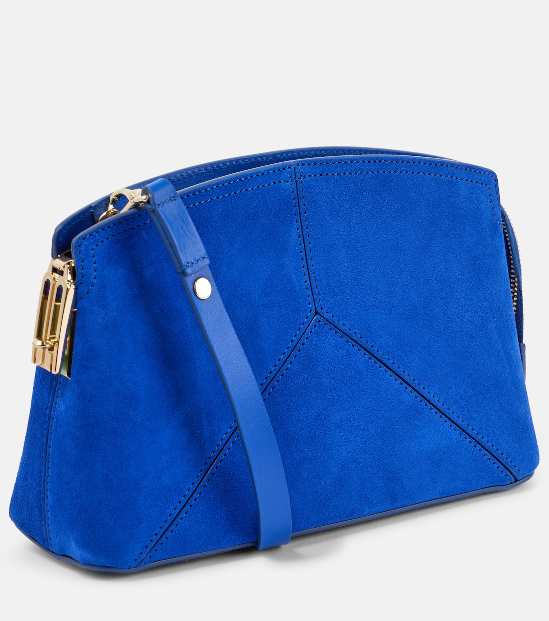 Borsa a tracolla Victoria Mini in suede | Victoria Beckham